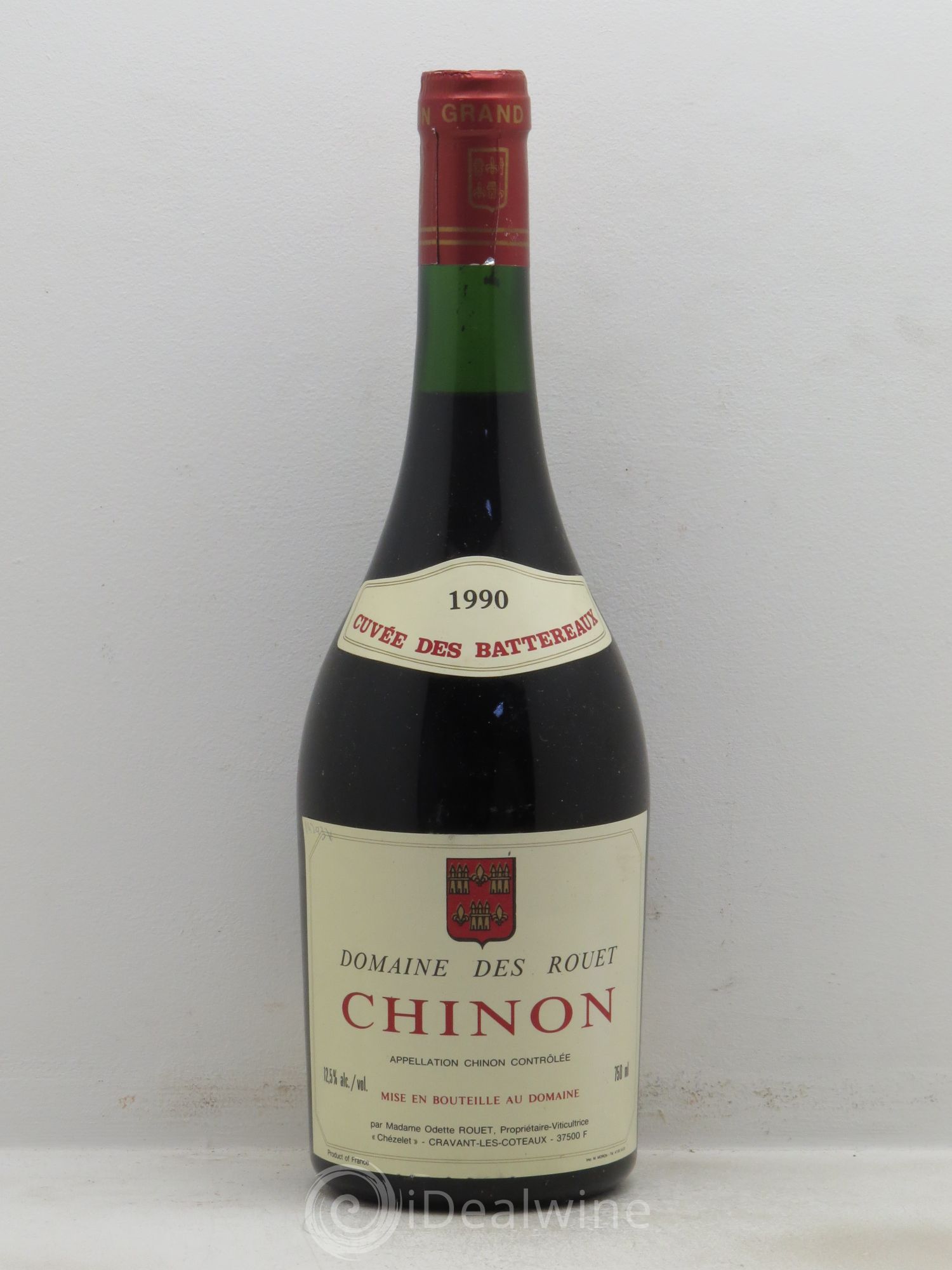 Chinon 1990 - Posten von 1 Flasche - 0