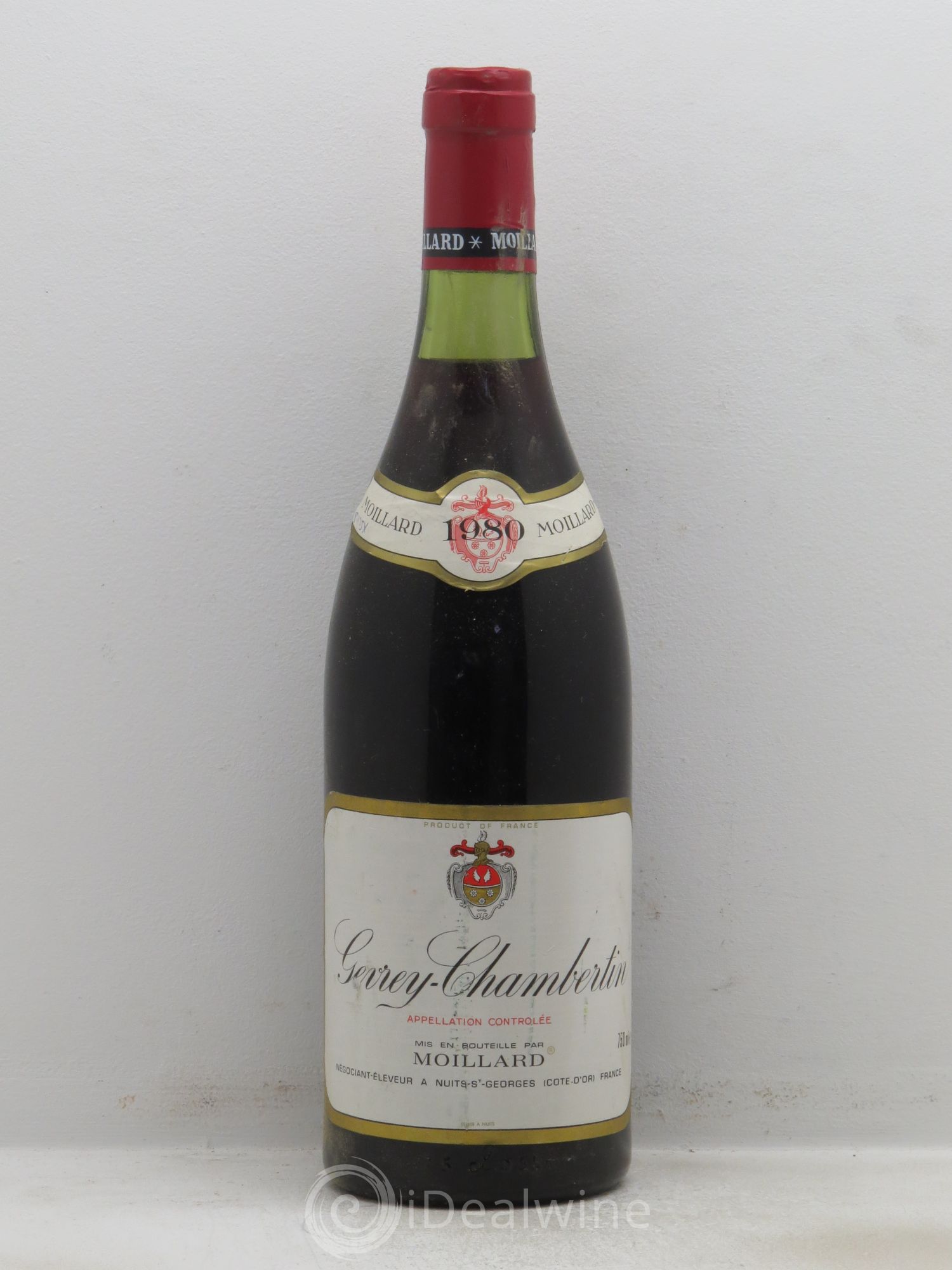 Gevrey-Chambertin Moillard 1980 - Lot de 1 bouteille - 0