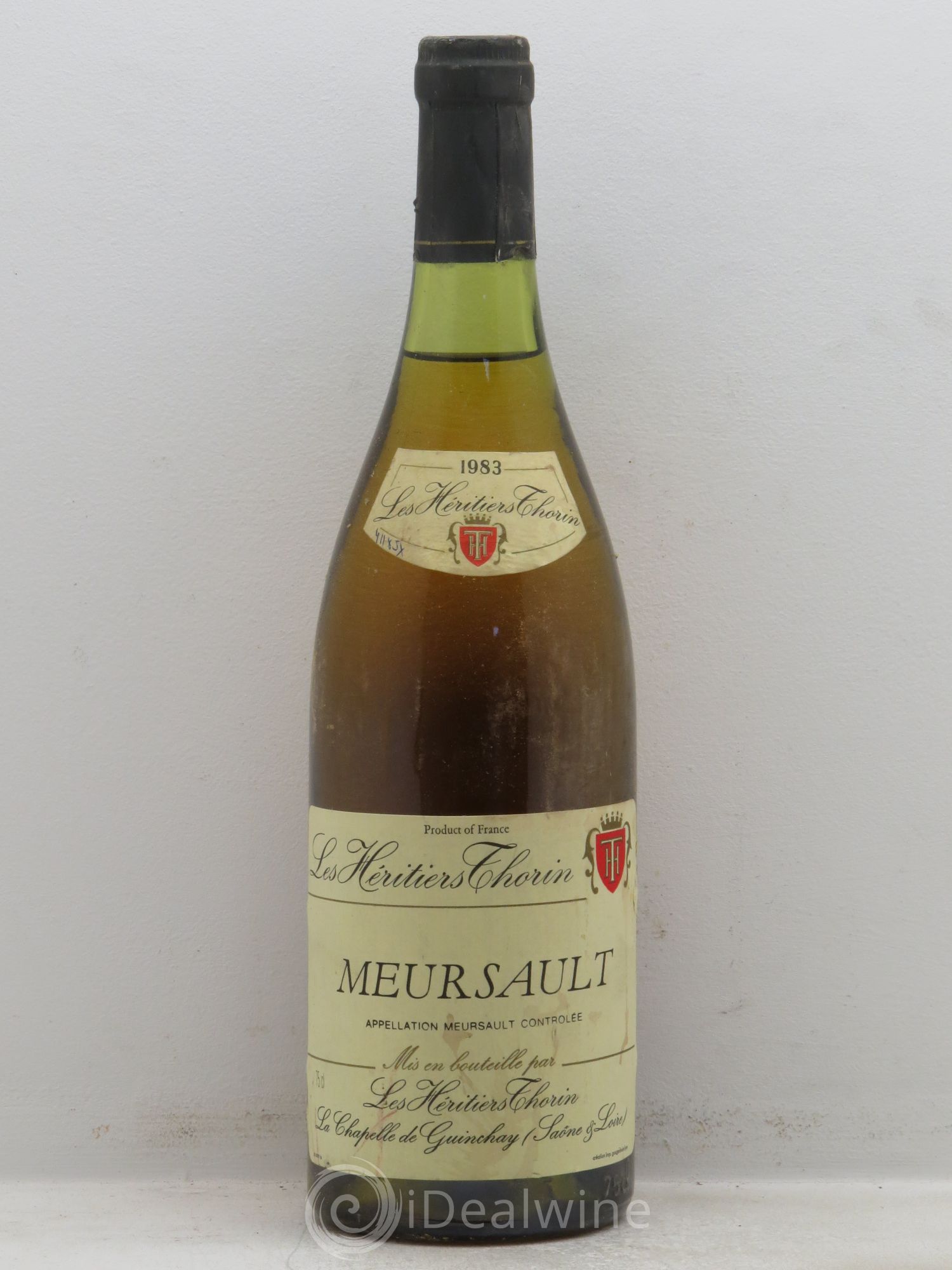 Meursault 1983 - Posten von 1 Flasche - 0