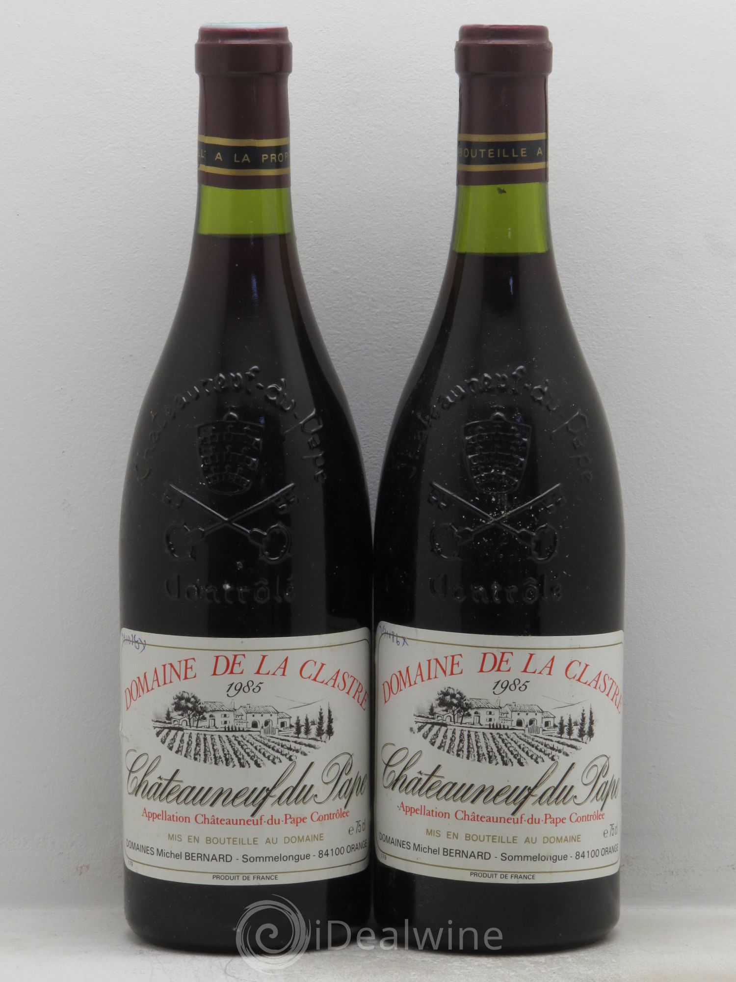 Châteauneuf-du-Pape 1985 - Posten von 2 Flaschen - 0