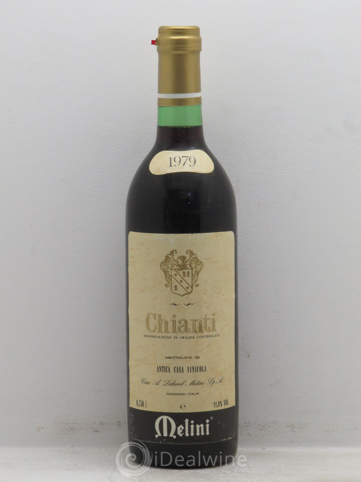 Chianti DOCG Cave A.Laborel-Meligni 1979 - Posten von 1 Flasche - 0