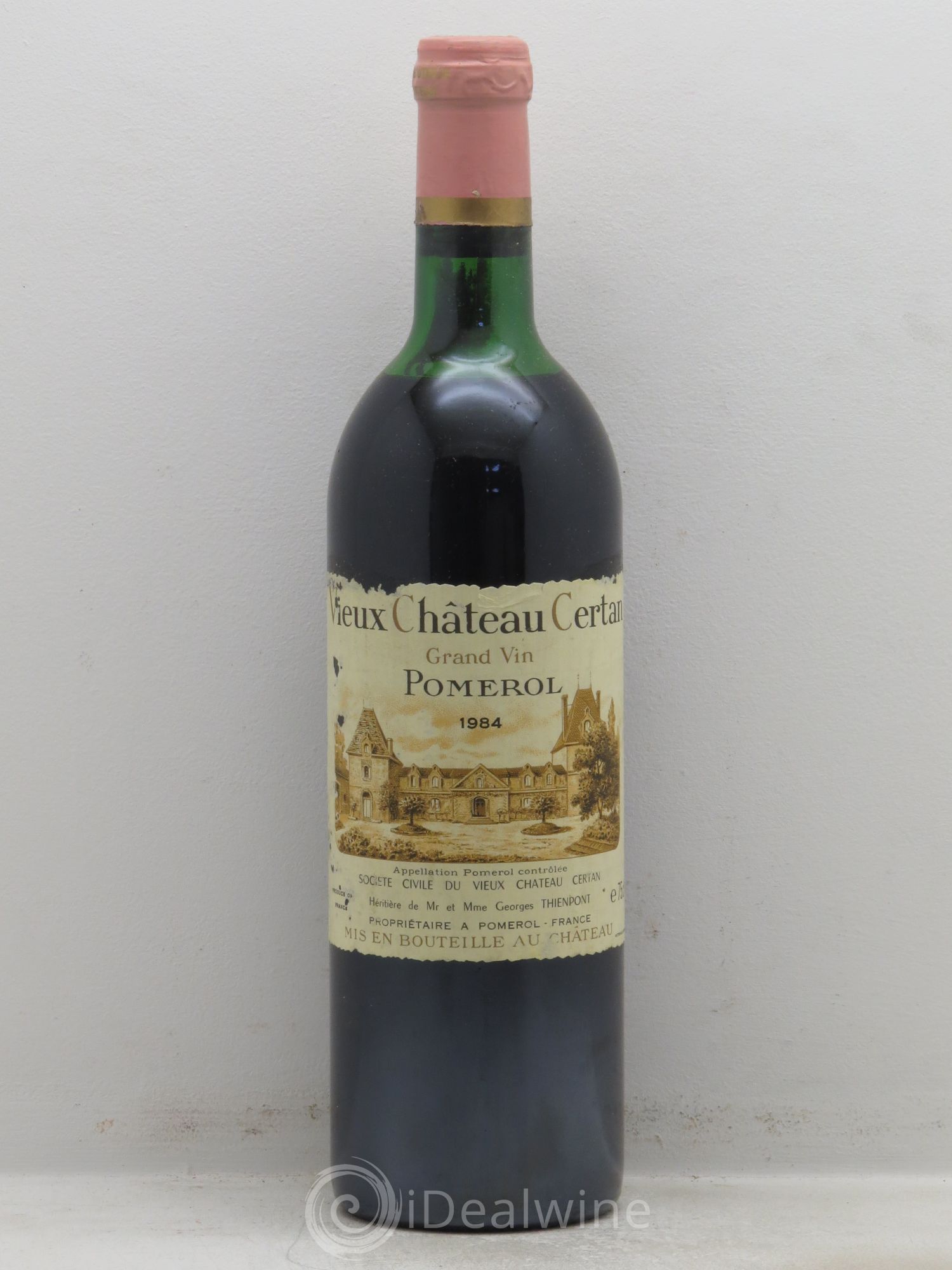 Vieux Château Certan 1984 - Lot de 1 bouteille - 0