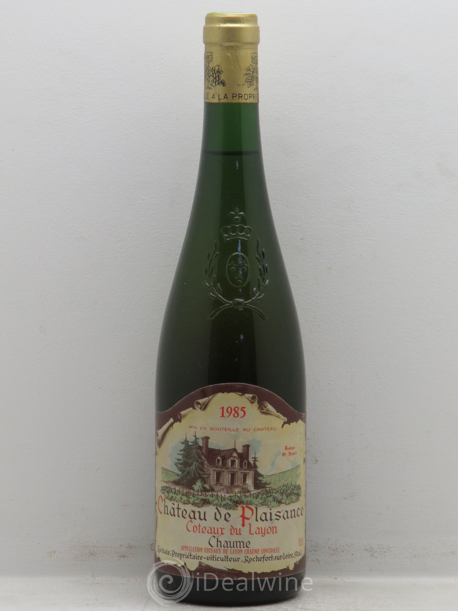 Coteaux du Layon Château de Plaisance Rochais 1985 - Lotto di 1 bottiglia - 0
