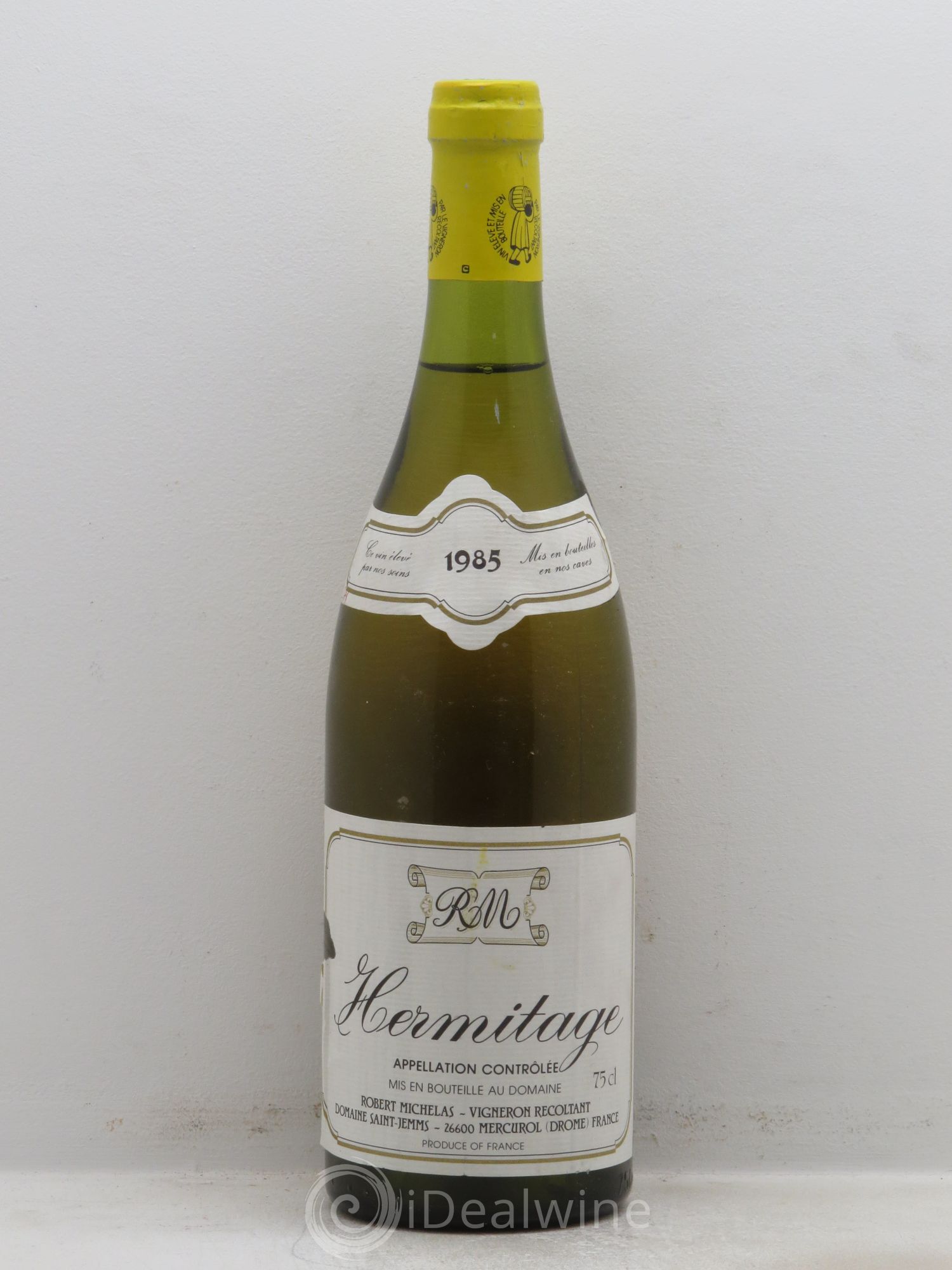 Hermitage Robert Michelas 1985 - Posten von 1 Flasche - 0