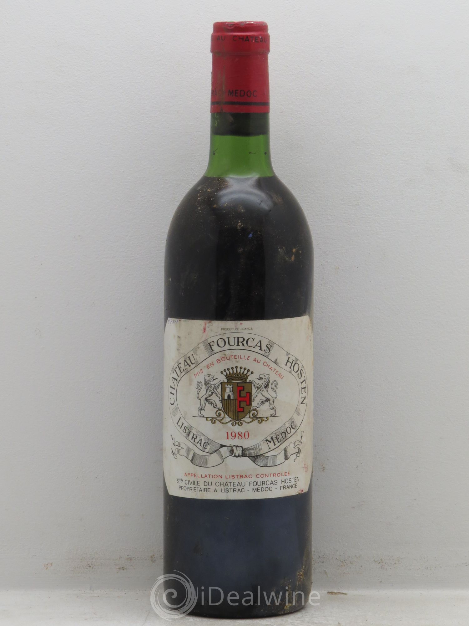 Château Fourcas Hosten Cru Bourgeois (sans prix de réserve) 1980 - Lot de 1 bouteille - 0