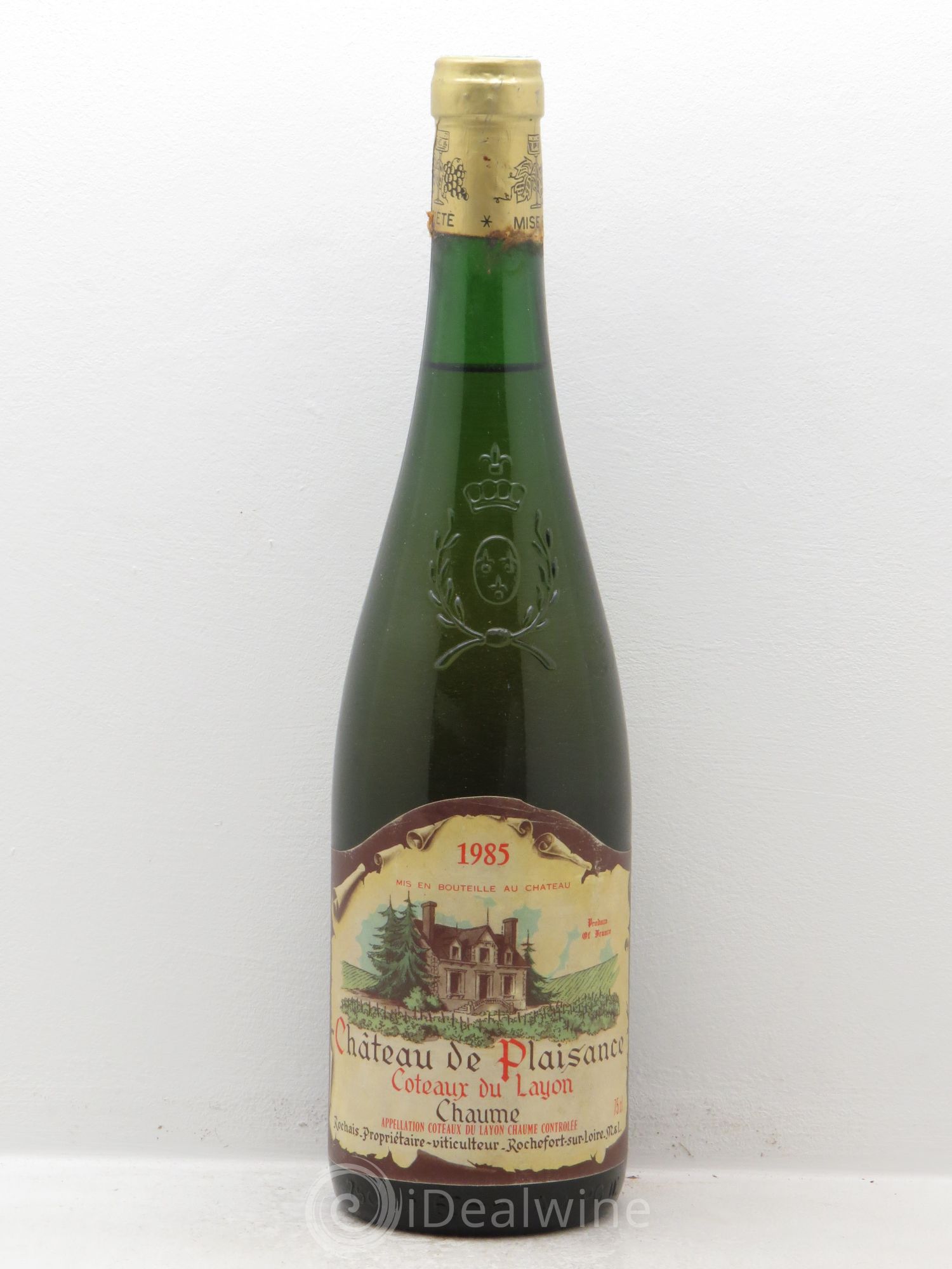 Coteaux du Layon Chaume Château de Plaisance 1985 - Lotto di 1 bottiglia - 0