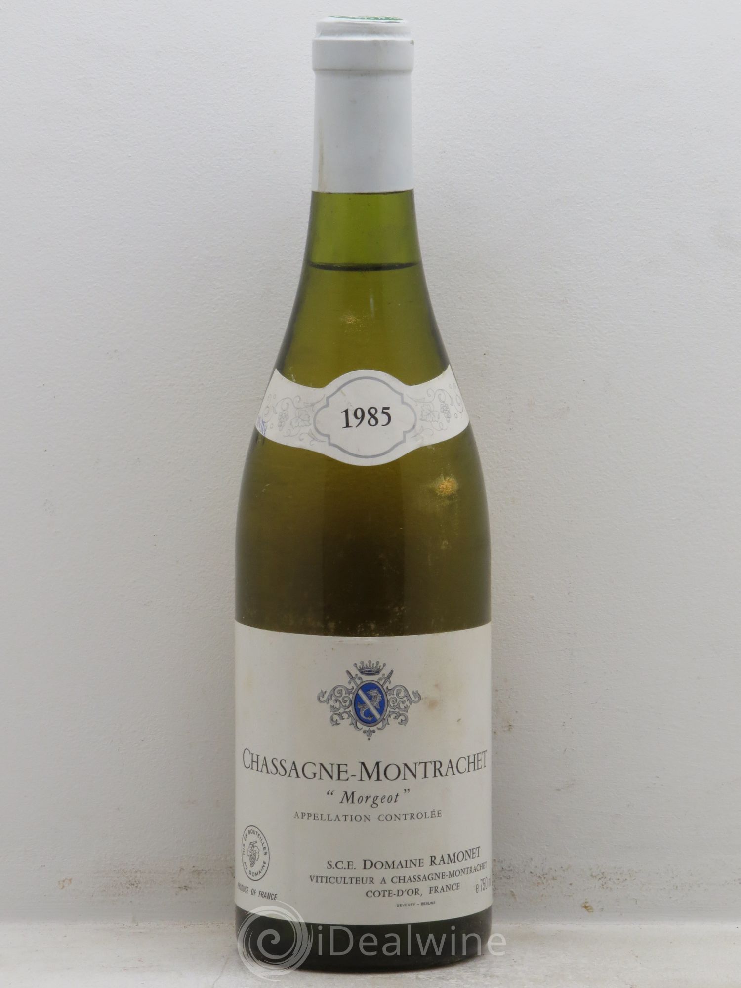 Chassagne-Montrachet Ramonet (Domaine) 1985 - Lot de 1 bouteille - 0