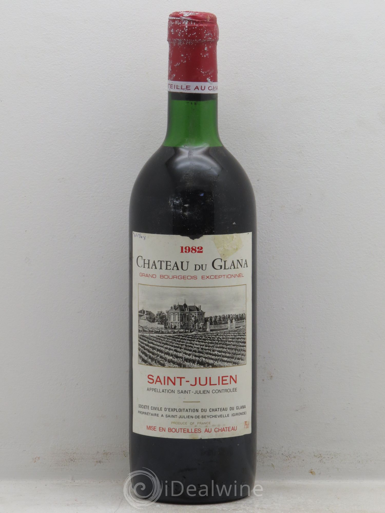Château du Glana 1982 - Lot de 1 bouteille - 0