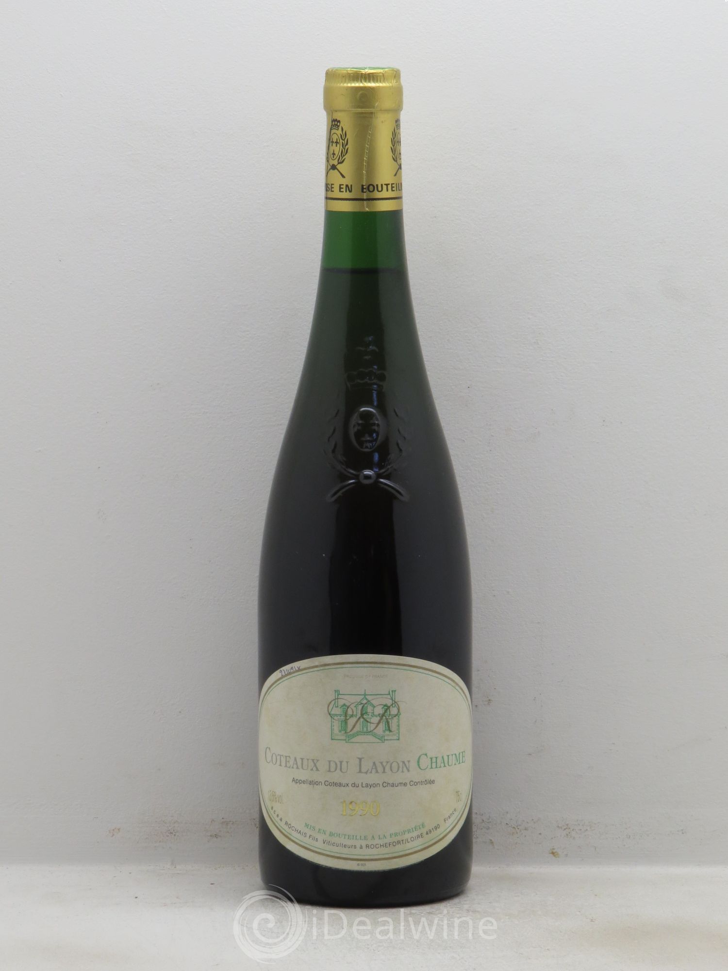 Coteaux du Layon Chaume Scea Rochis Et fils 1990 - Lotto di 1 bottiglia - 0