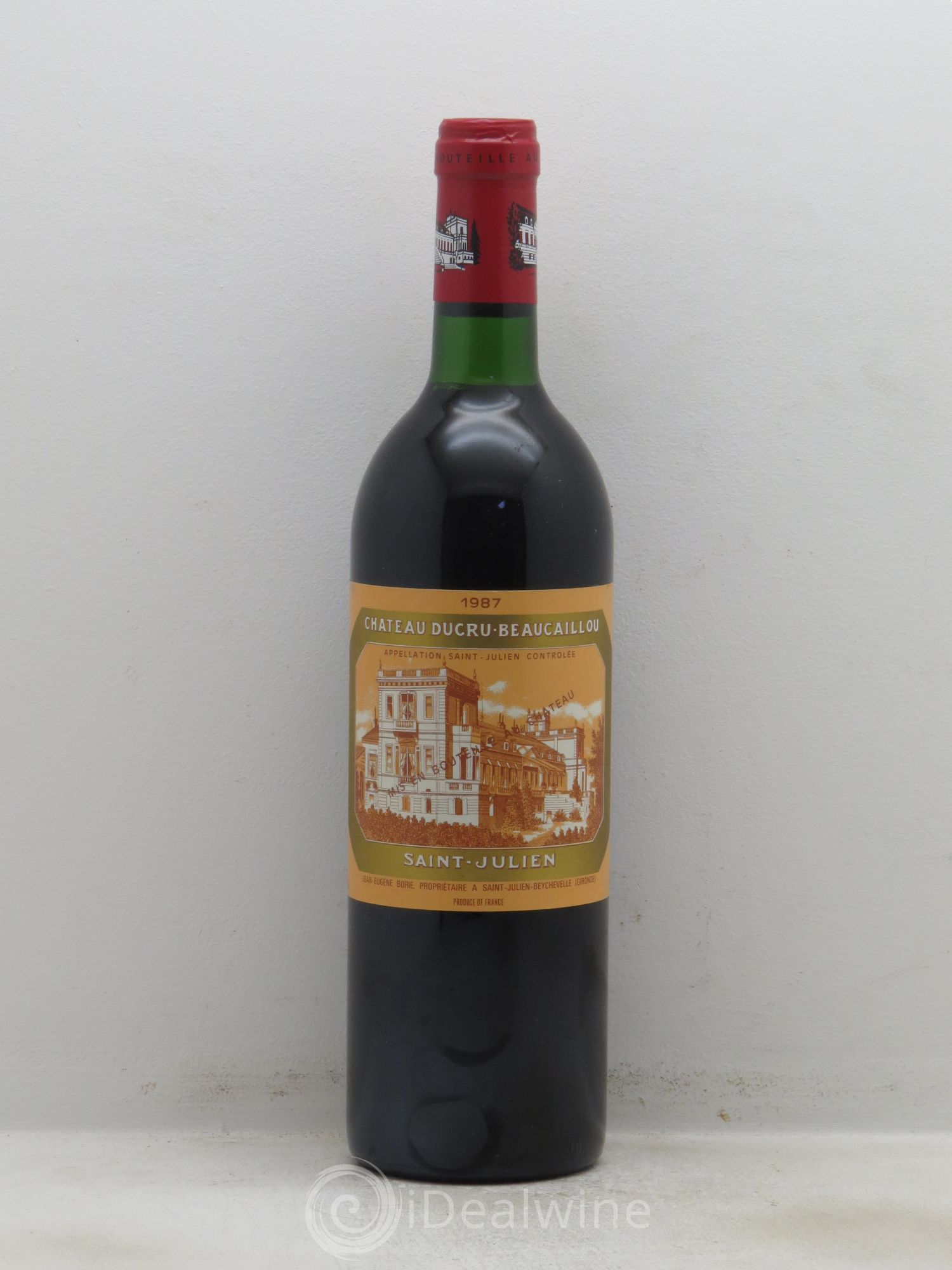 Château Ducru Beaucaillou 2ème Grand Cru Classé 1987 - Lot de 1 bouteille - 0