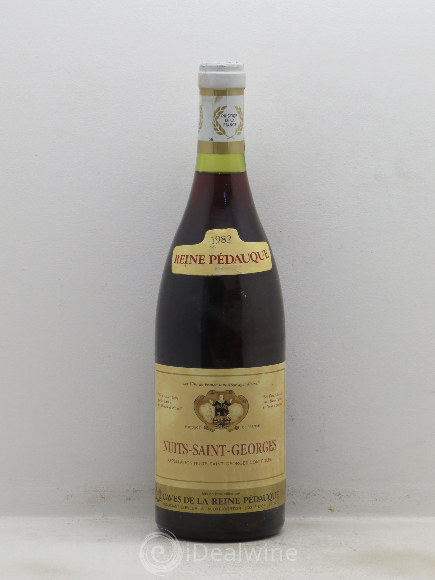 Nuits-Saint-Georges Cave de la Reine Pédauque (sans prix de réserve) 1982 - Posten von 1 Flasche - 0
