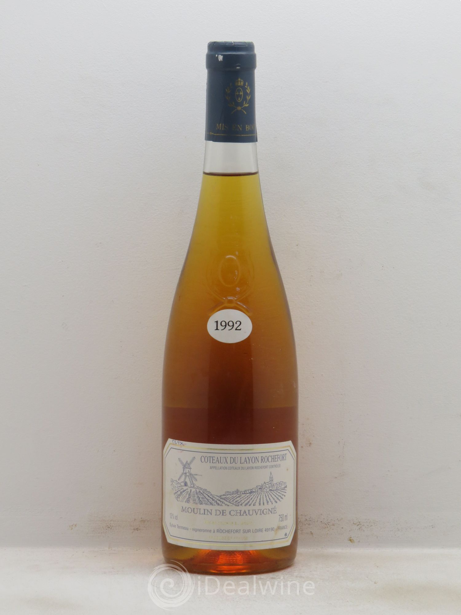 Coteaux du Layon 1992 - Lot de 1 bouteille - 0