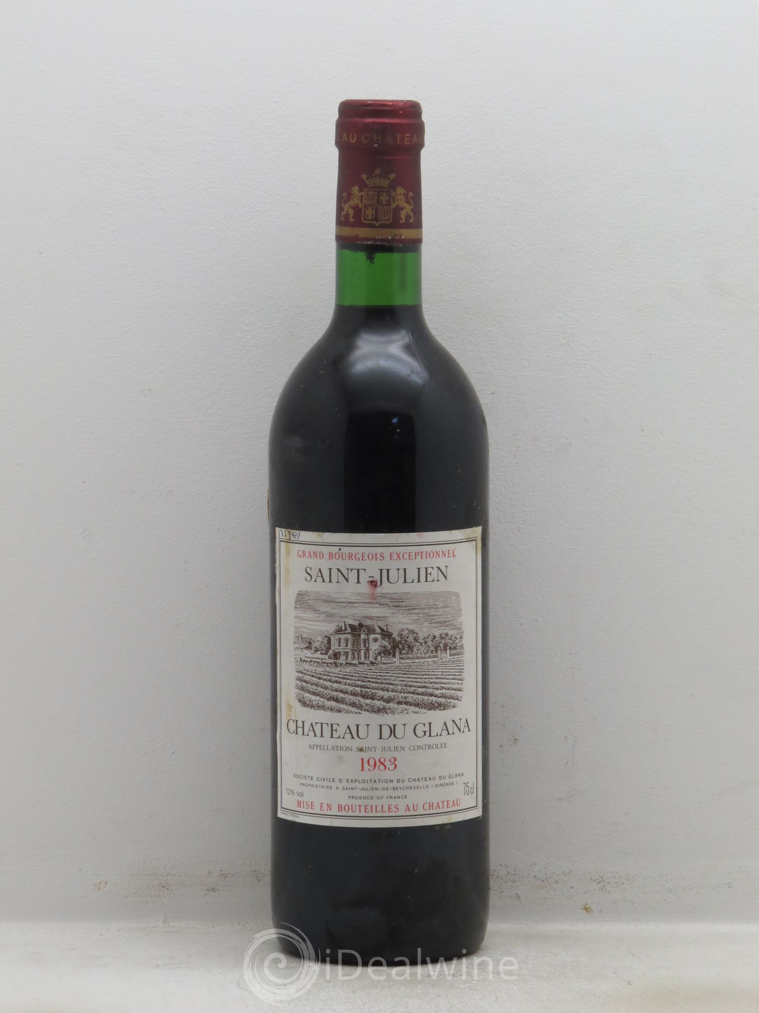 Château du Glana 1983 - Lot de 1 bouteille - 0