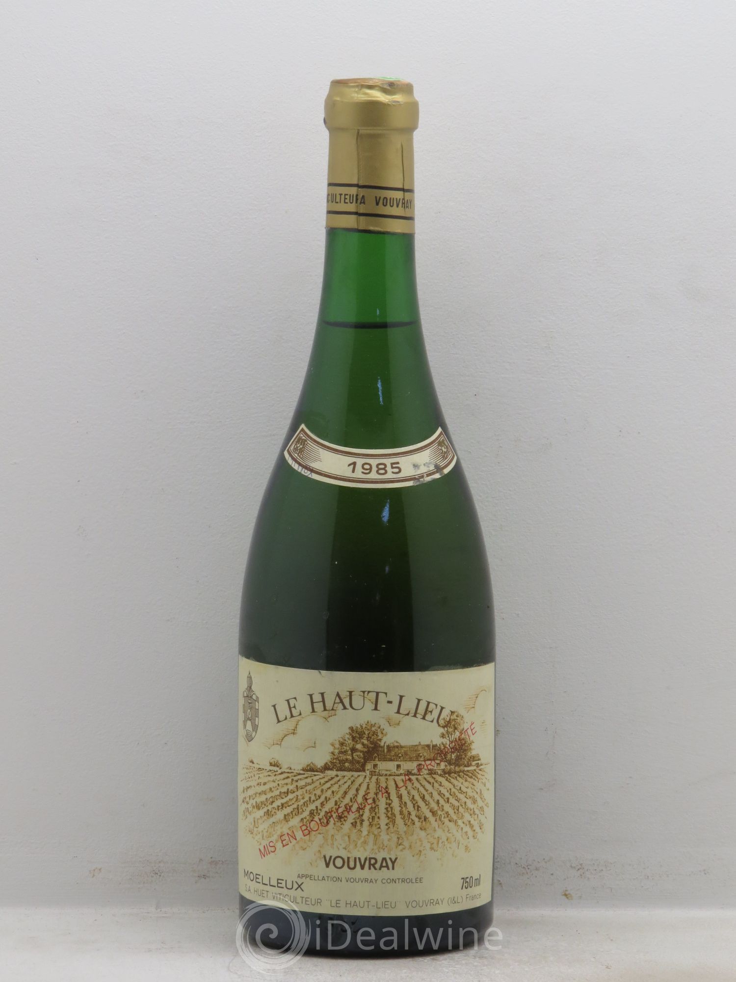 Vouvray Le Haut-Lieu Moelleux Domaine Huet 1985 - Lotto di 6 bottiglie - 0