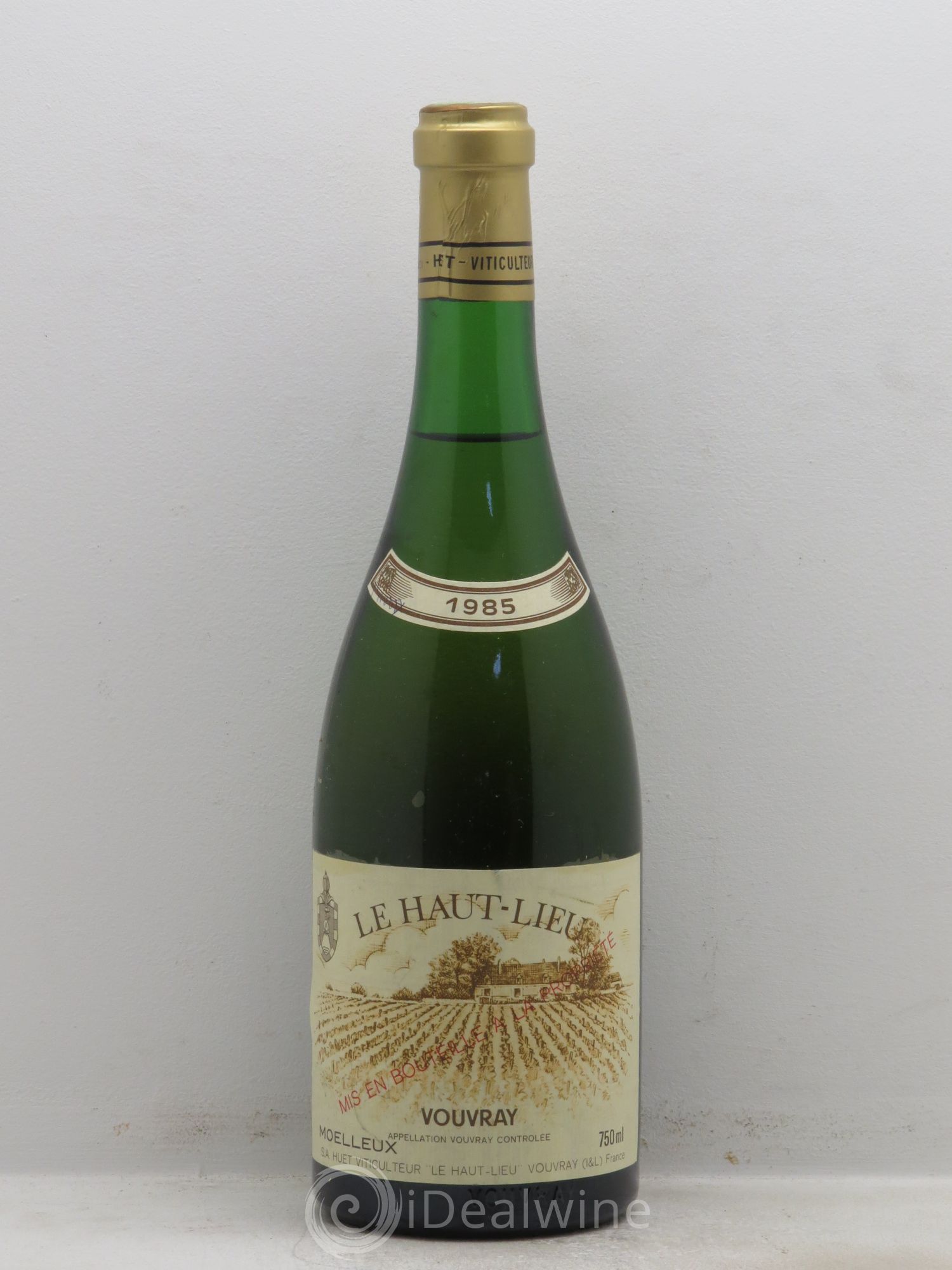 Vouvray Le Haut-Lieu Moelleux Domaine Huet 1985 - Lotto di 1 bottiglia - 0