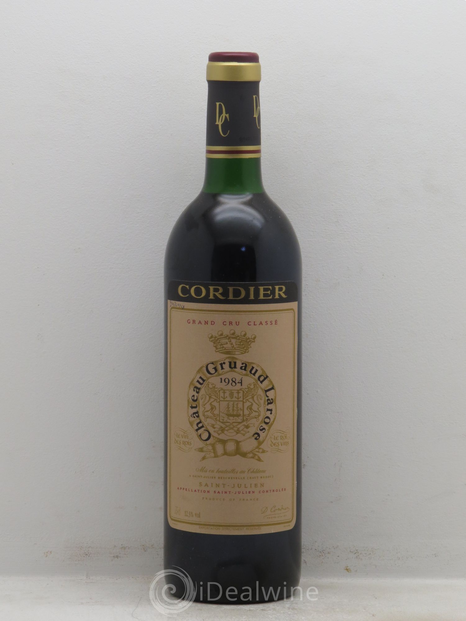 Château Gruaud Larose 2ème Grand Cru Classé 1984 - Lot de 1 bouteille - 0