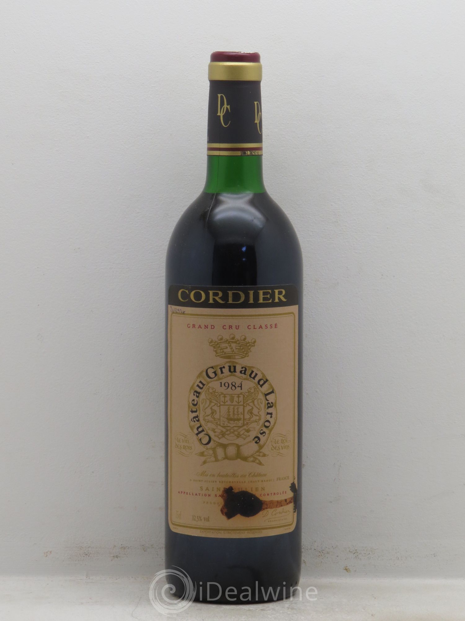 Château Gruaud Larose 2ème Grand Cru Classé 1984 - Lot de 1 bouteille - 0