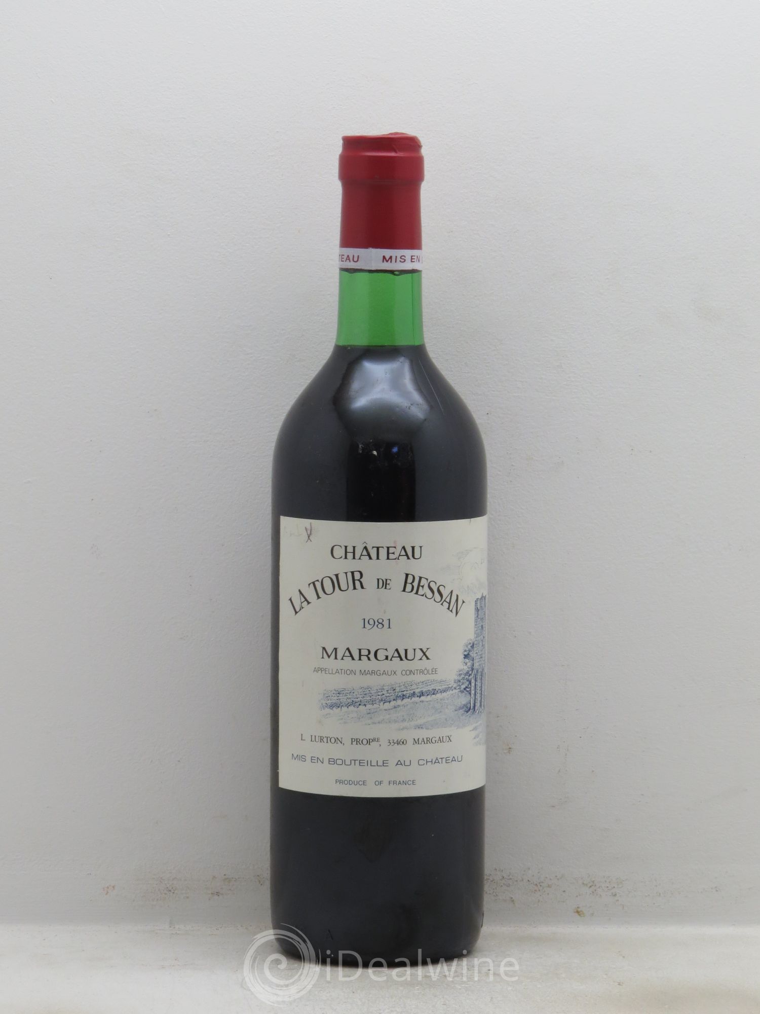 La Tour de Bessan (sans prix de réserve) 1981 - Lot de 1 bouteille - 0