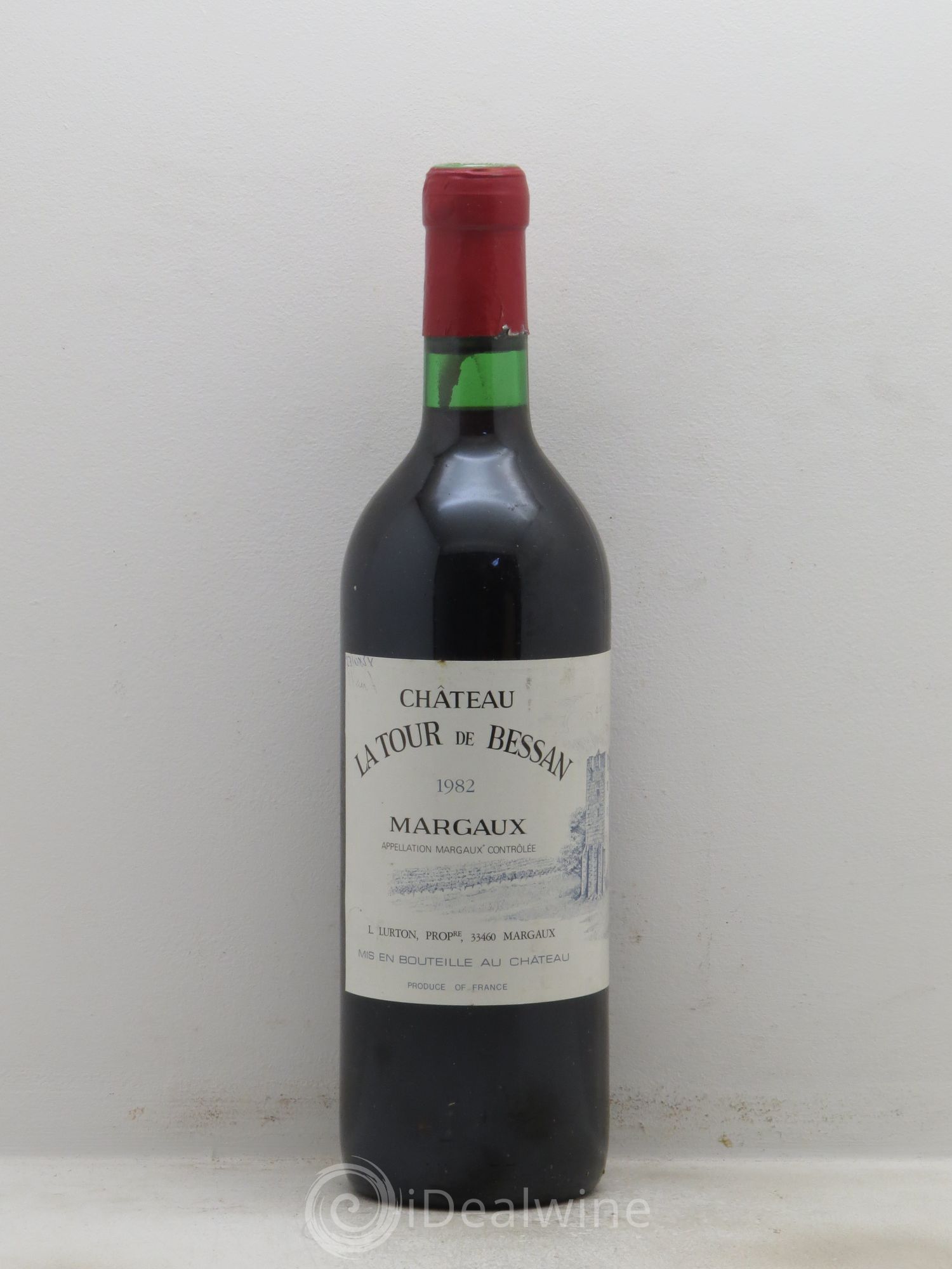 La Tour de Bessan 1982 - Lot de 1 bouteille - 0