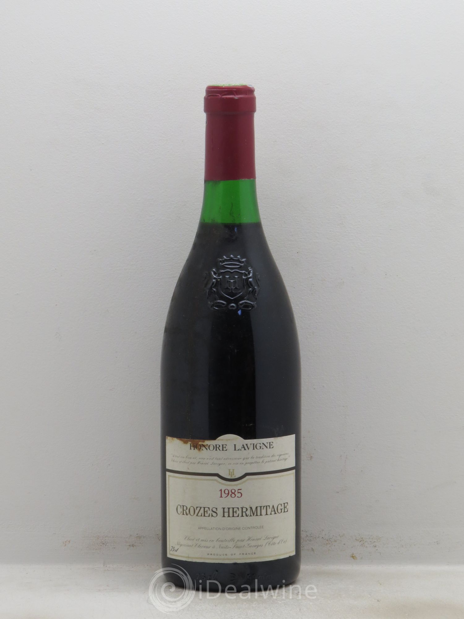 Crozes-Hermitage Honoré Lavigne 1985 - Lot de 1 bouteille - 0