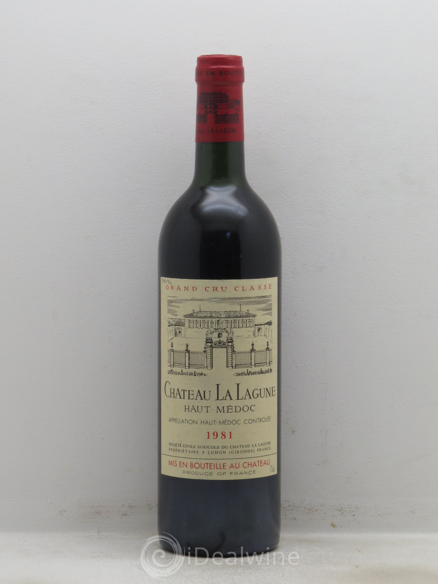 Château la Lagune 3ème Grand Cru Classé 1981 - Lot de 1 bouteille - 0