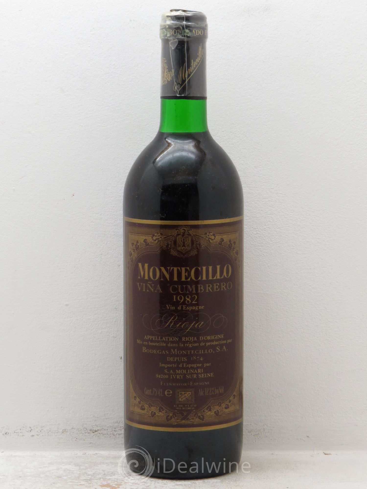 Rioja DOCA Montecillo Vina Cumbrero 1982 - Lot of 1 bottle - 0