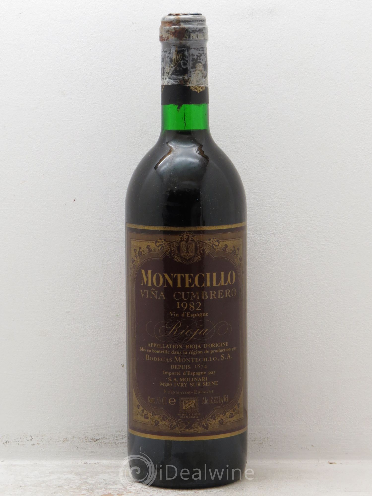 Rioja DOCA Montecillo Vina Cumbrero 1982 - Lot de 1 bouteille - 0