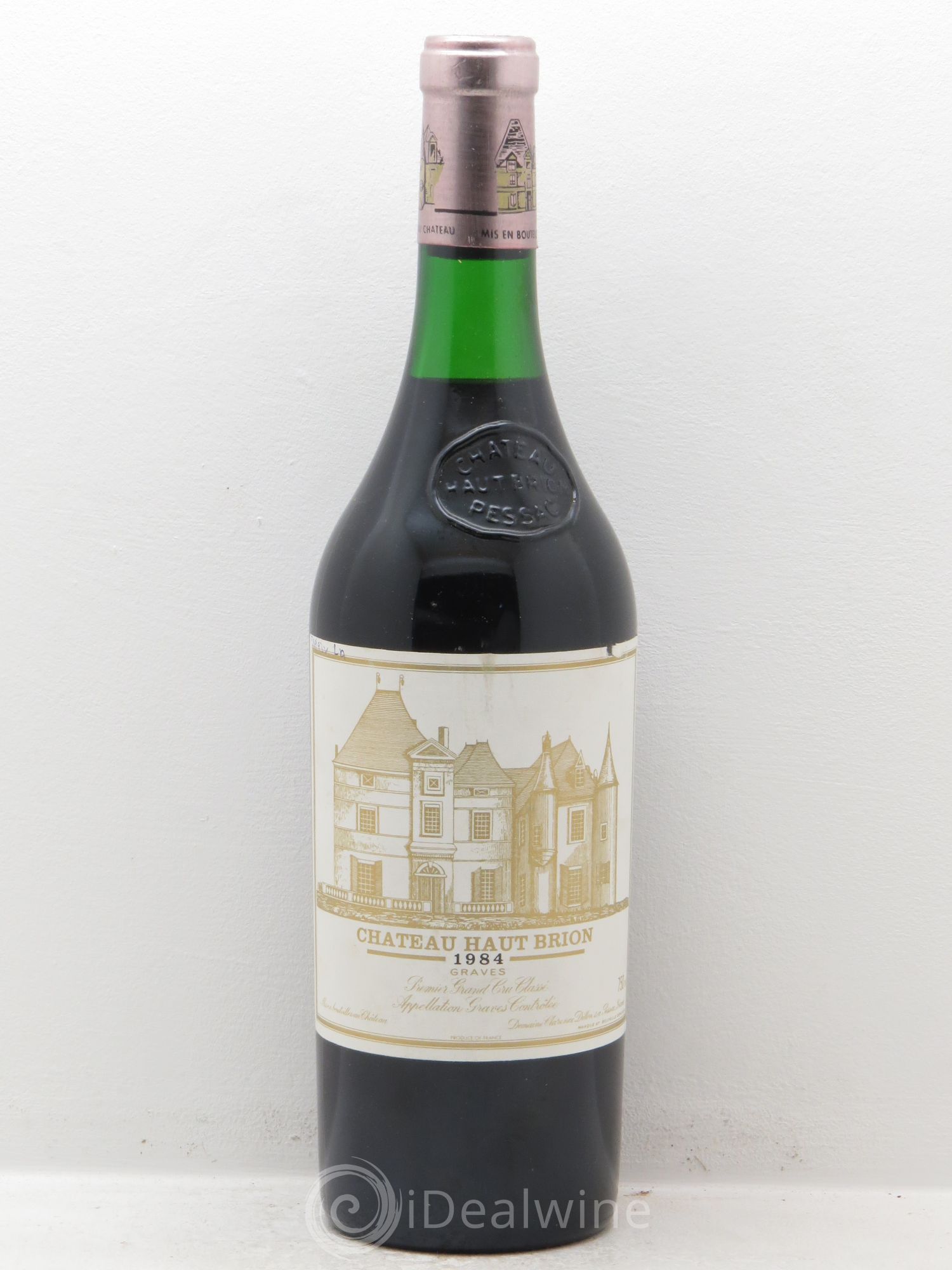 Château Haut Brion 1er Grand Cru Classé 1984 - Lot de 1 bouteille - 0