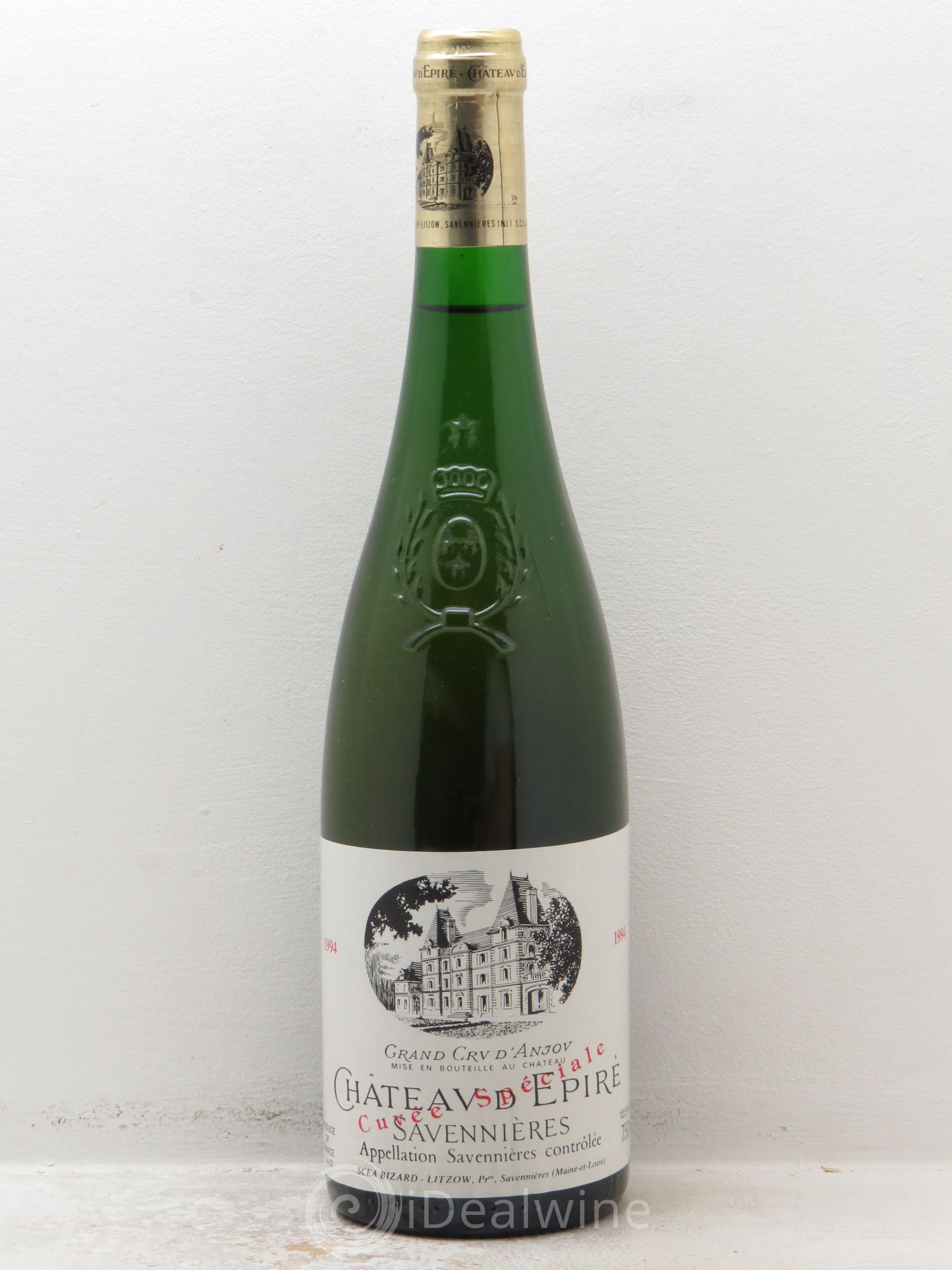Savennières Cuvée Spéciale (sans prix de réserve) 1994 - Posten von 1 Flasche - 0