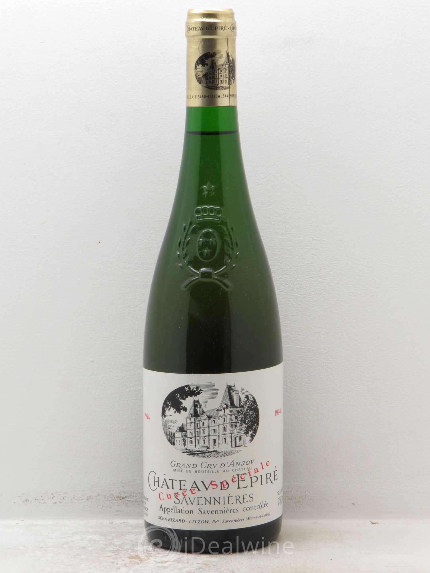 Savennières Cuvée Spéciale (sans prix de réserve) 1994 - Posten von 1 Flasche - 0