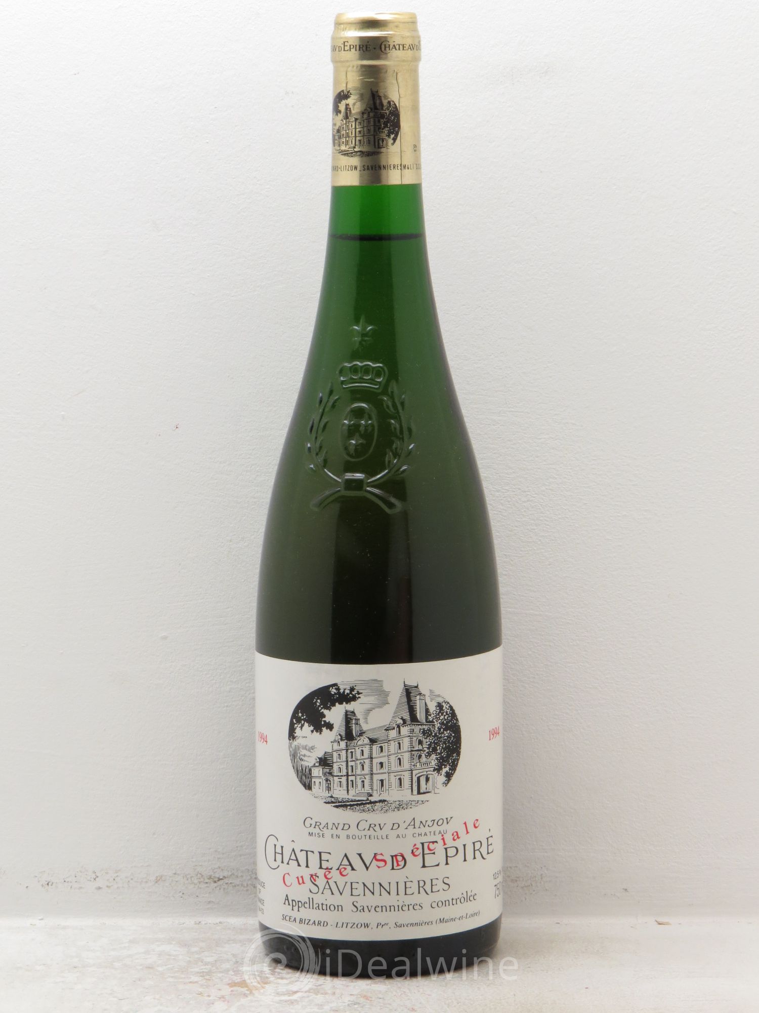 Savennières Cuvée Spéciale (sans prix de réserve) 1994 - Posten von 1 Flasche - 0
