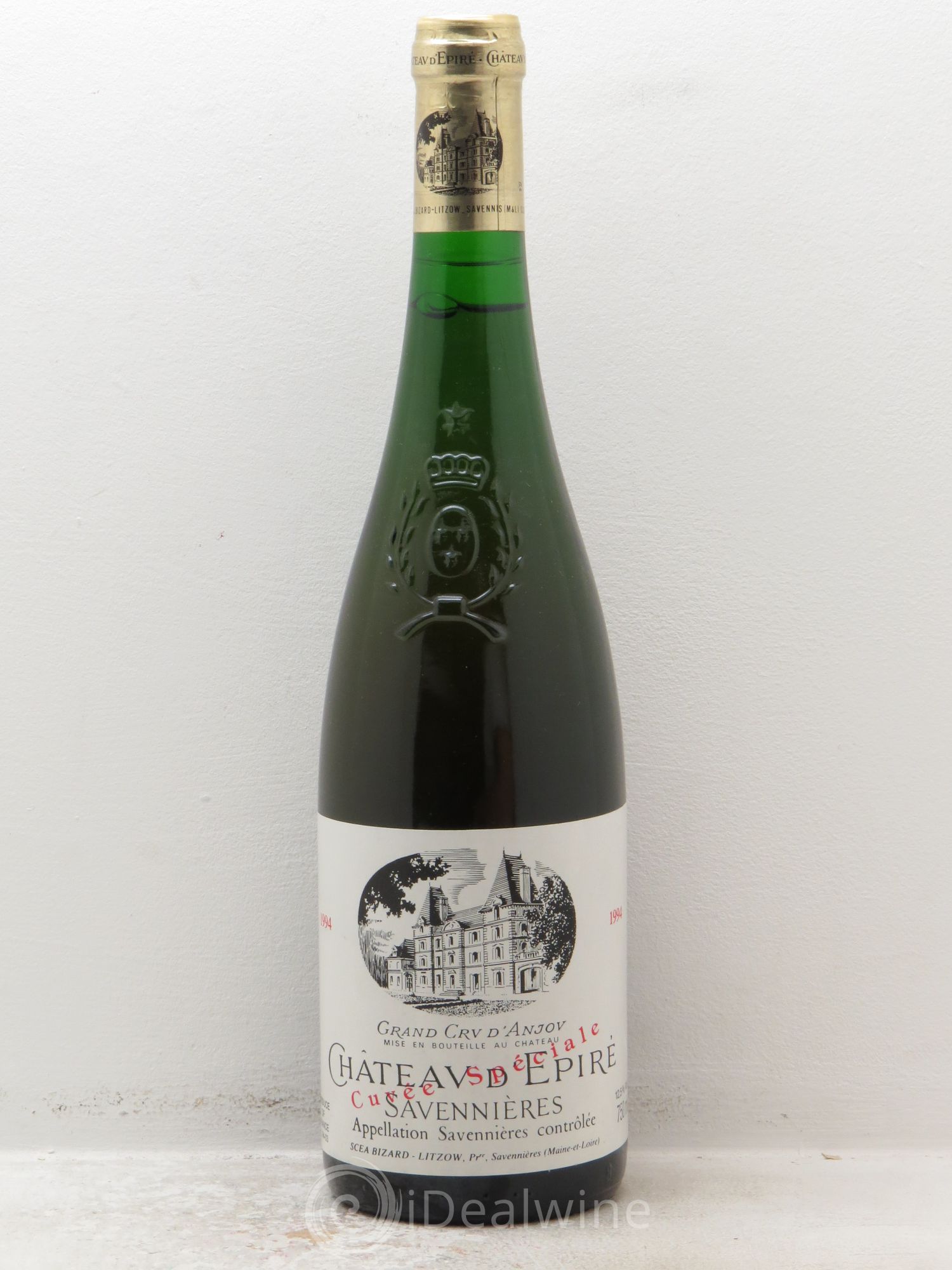 Savennières Cuvée Spéciale (sans prix de réserve) 1994 - Posten von 1 Flasche - 0