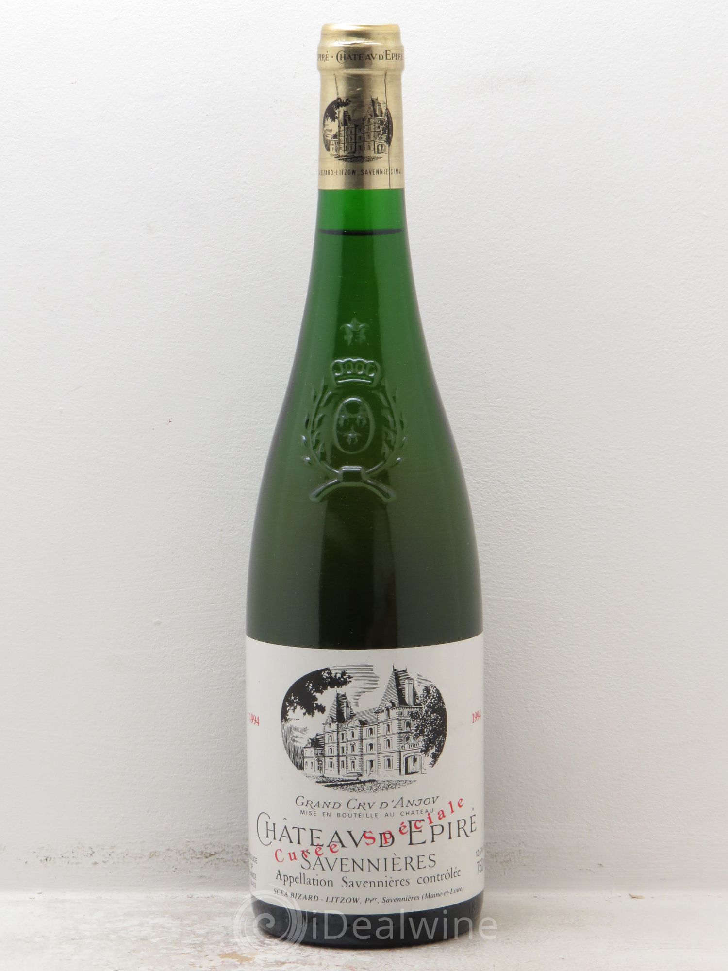 Savennières Cuvée Spéciale (sans prix de réserve) 1994 - Posten von 1 Flasche - 0