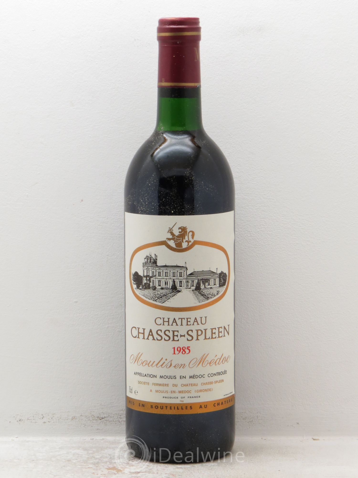 Château Chasse Spleen 1985 - Lot de 1 bouteille - 0