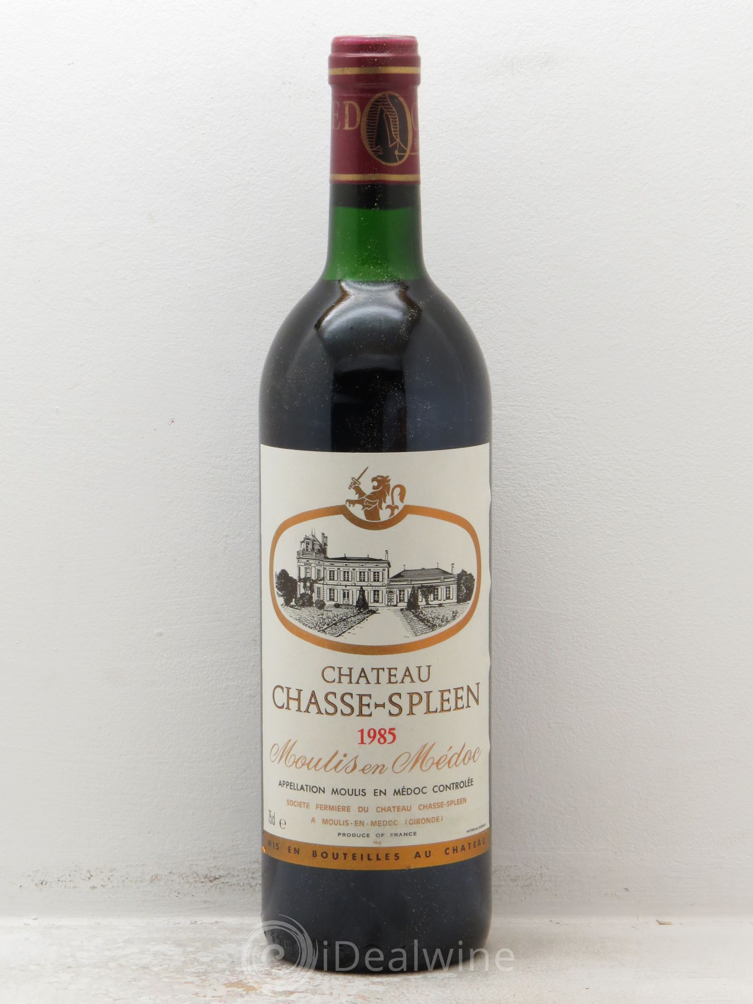Château Chasse Spleen 1985 - Lot de 1 bouteille - 0