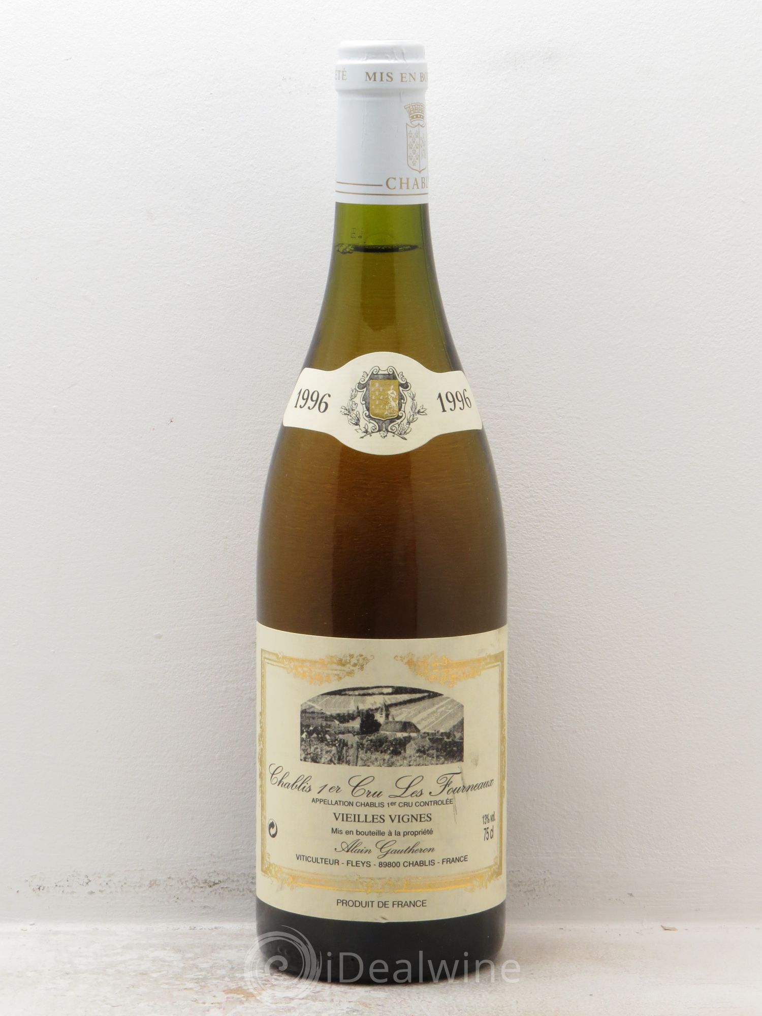Chablis 1er Cru Vieilles Vignes Alain Gautheron (sans prix de réserve) 1996 - Posten von 1 Flasche - 0