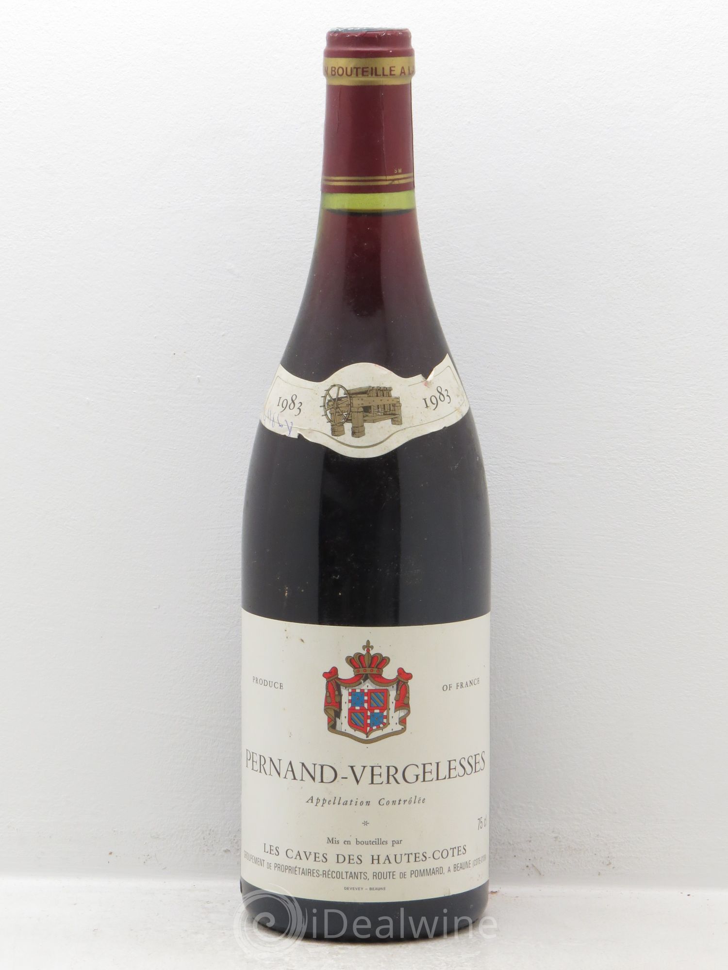 Pernand-Vergelesses Caves des Hautes Cotes 1983 - Posten von 1 Flasche - 0