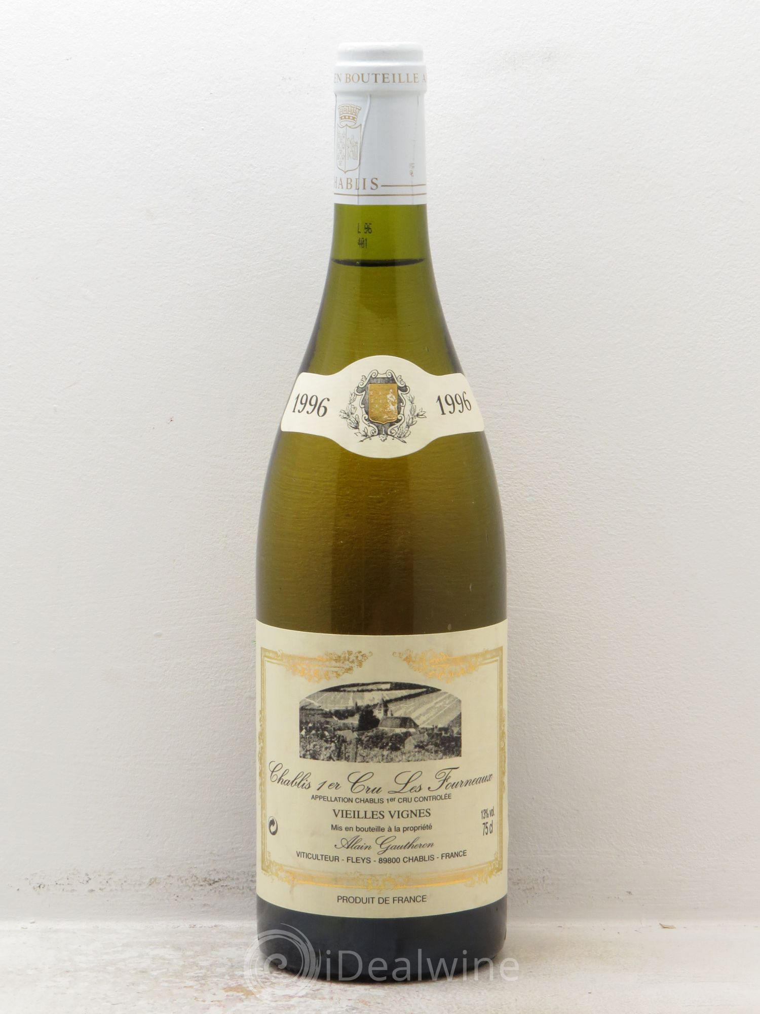 Chablis 1er Cru Vieilles Vignes Alain Gautheron 1996 - Posten von 1 Flasche - 0