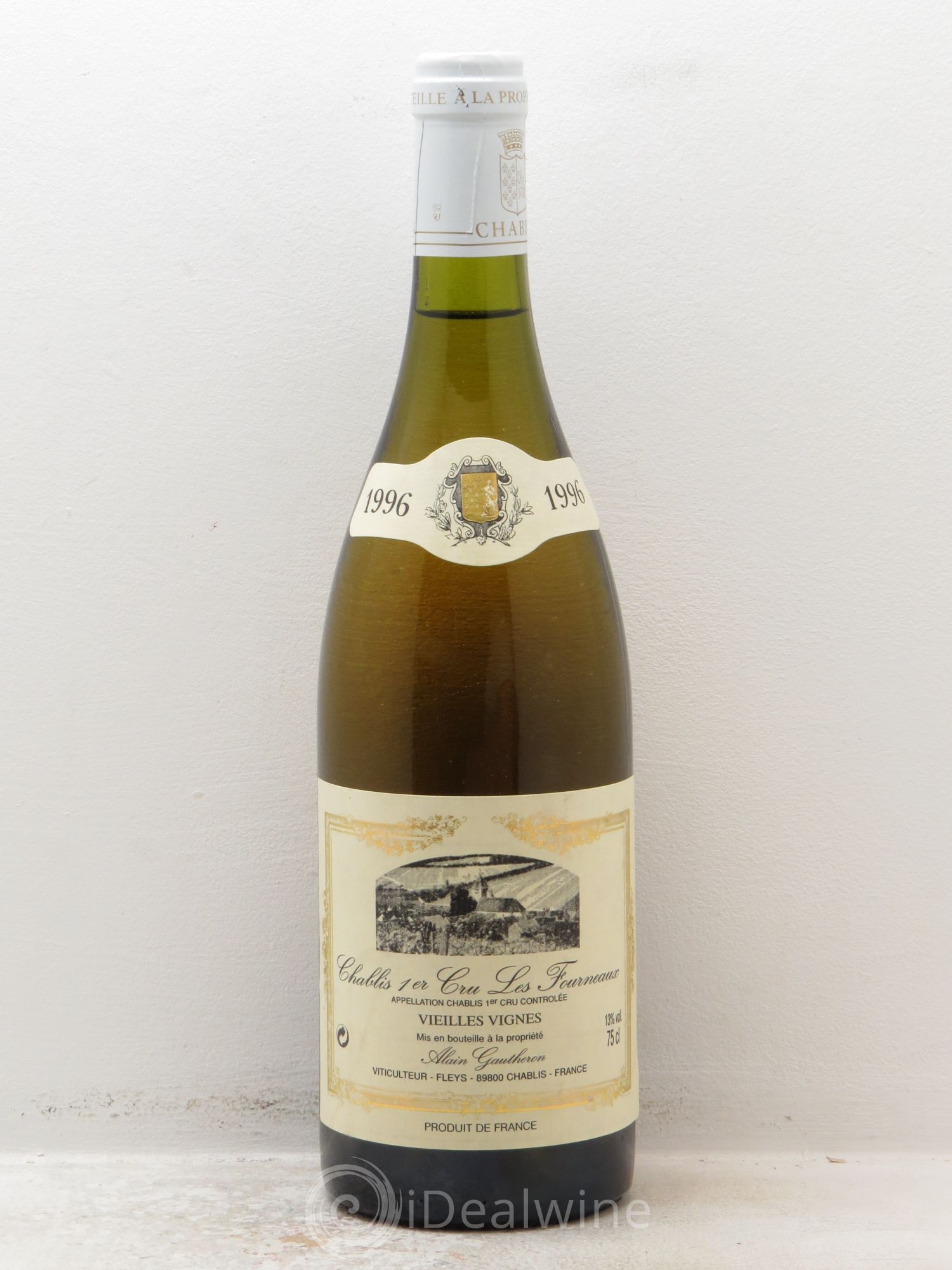 Chablis 1er Cru Vieilles Vignes Alain Gautheron 1996 - Posten von 1 Flasche - 0