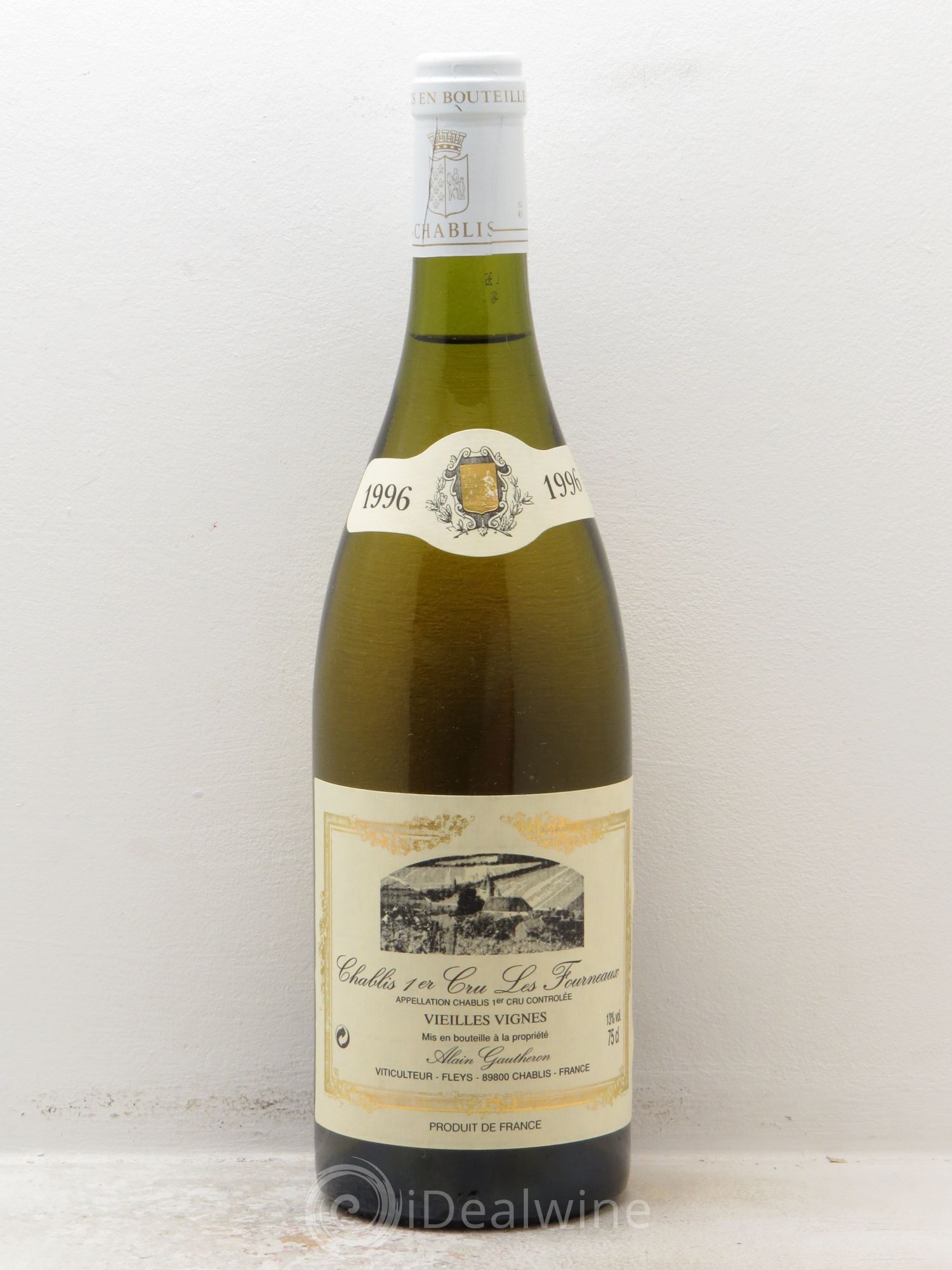 Chablis 1er Cru Vieilles Vignes Alain Gautheron 1996 - Posten von 1 Flasche - 0