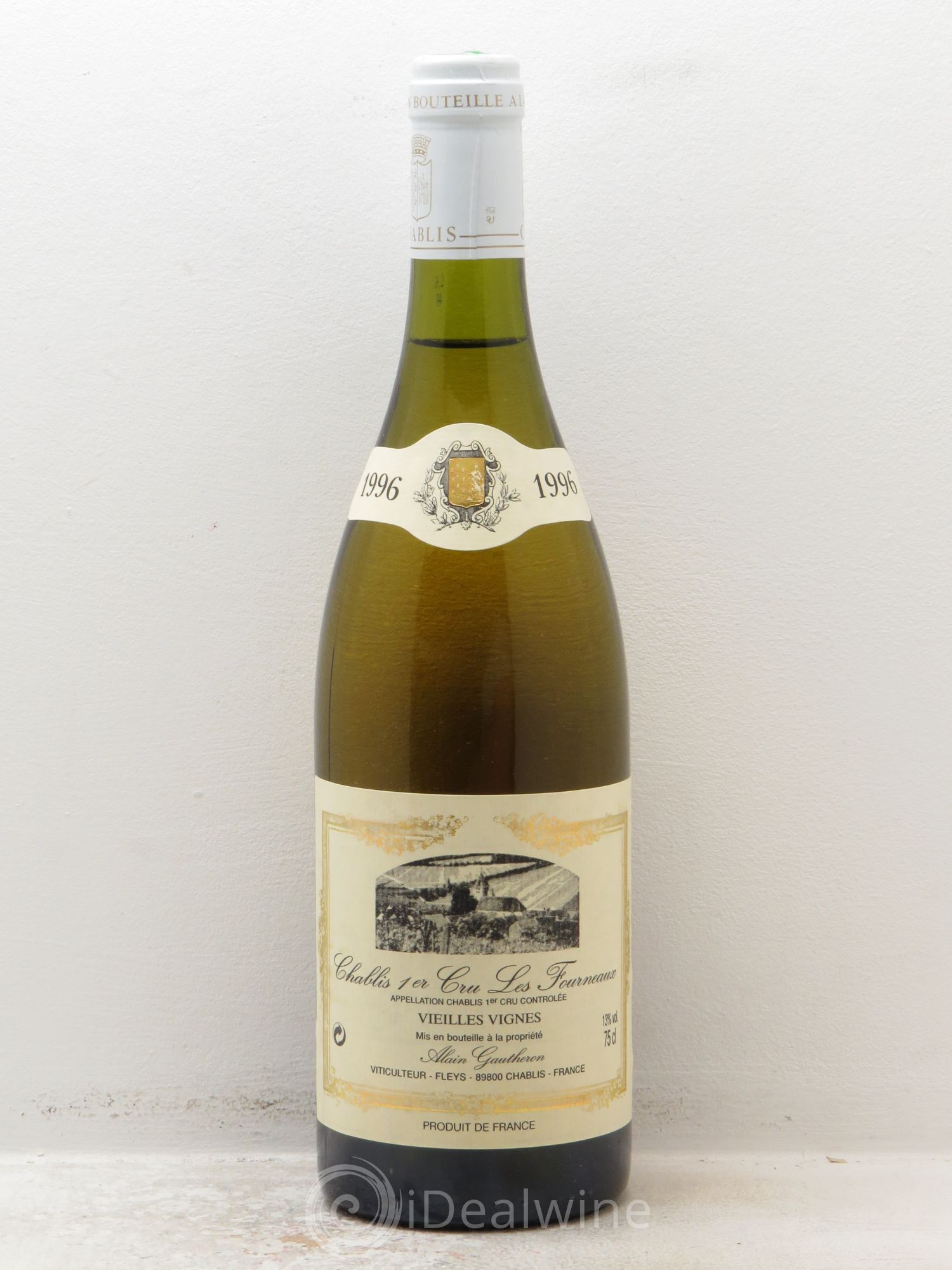 Chablis 1er Cru Vieilles Vignes Alain Gautheron 1996 - Posten von 1 Flasche - 0
