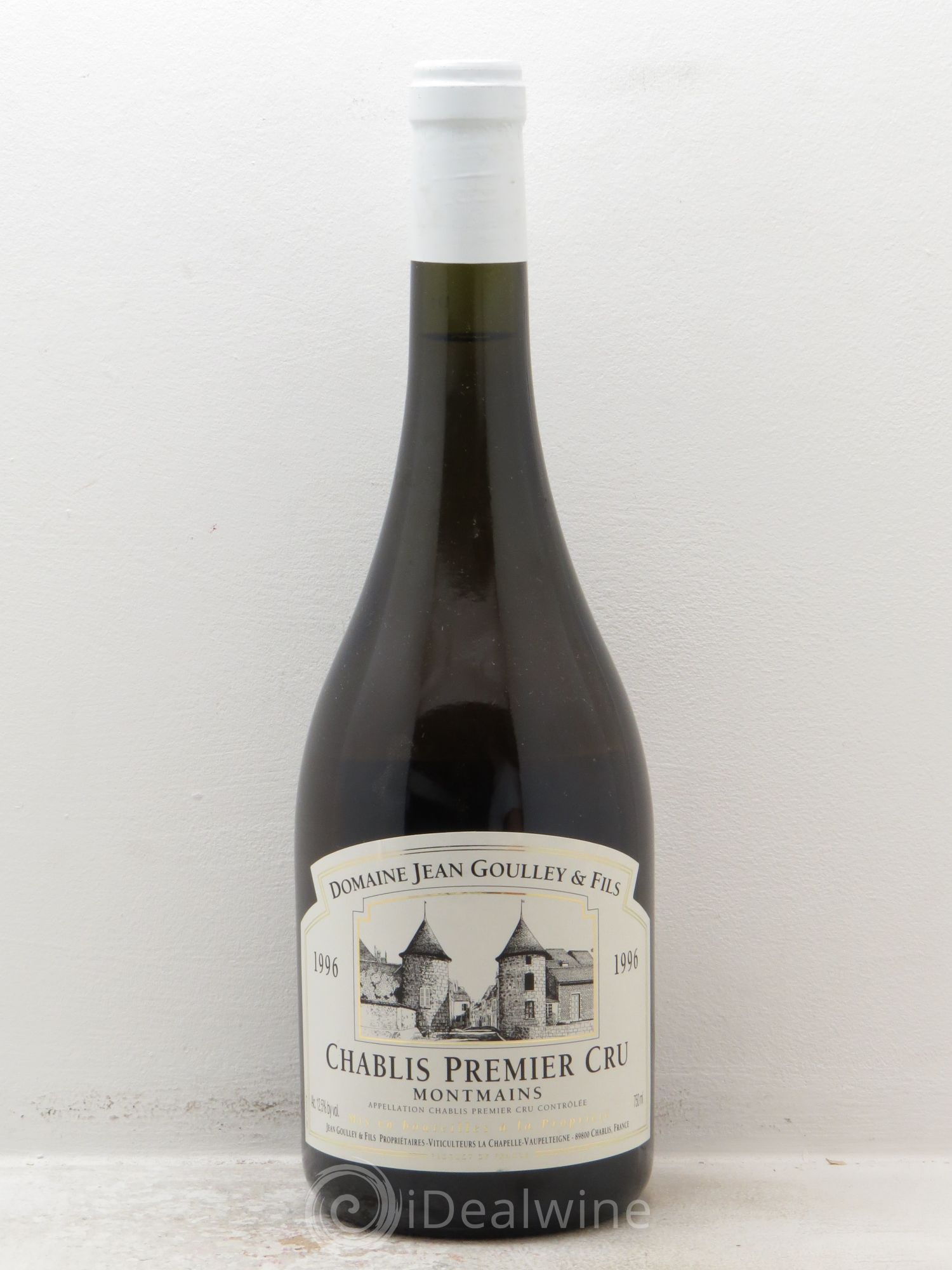 Chablis 1er Cru Jean Goulley et Fils (sans prix de réserve) 1996 - Posten von 1 Flasche - 0