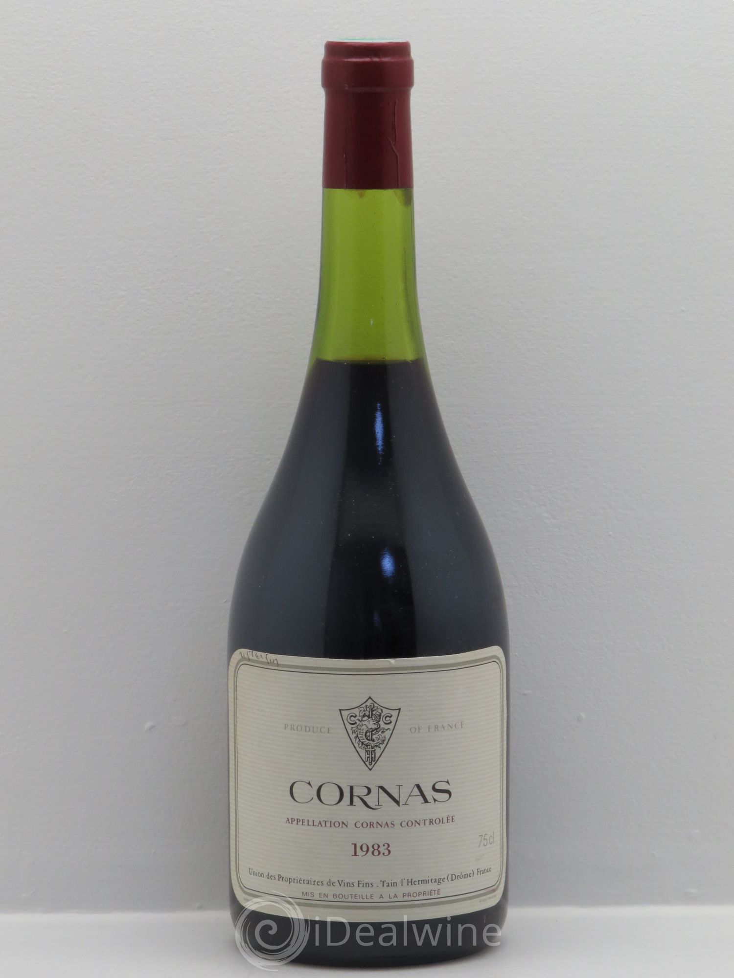 Cornas Union des Producteurs de Vins Fins 1983 - Posten von 1 Flasche - 0