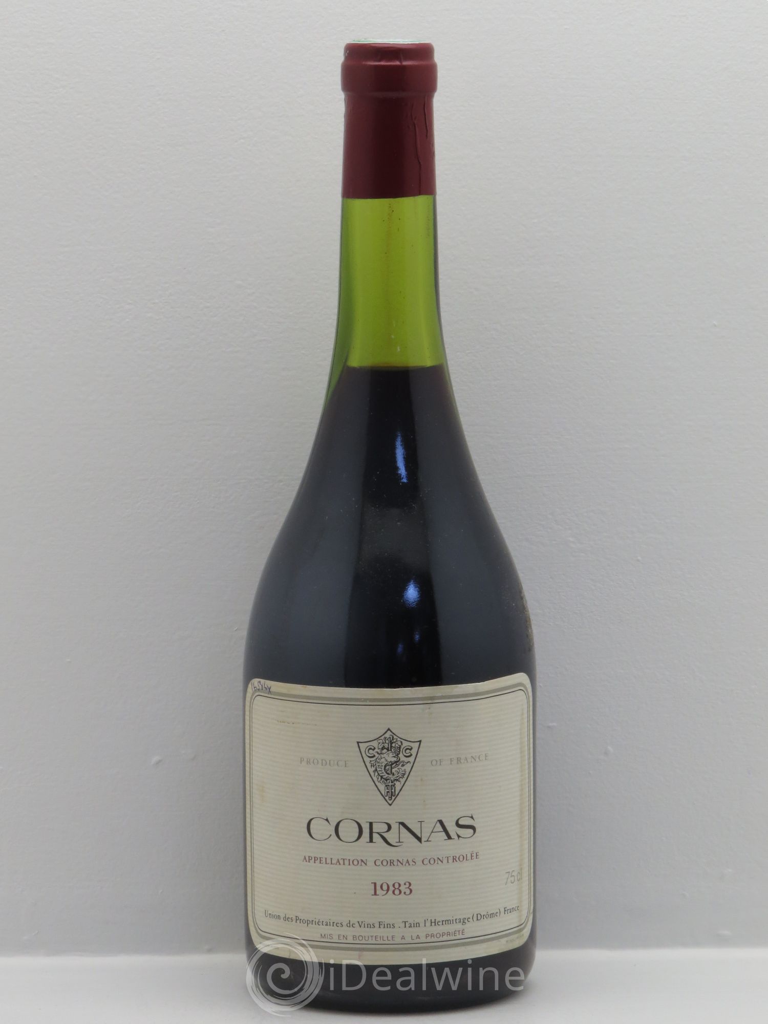 Cornas Union des Producteurs de Vins Fins 1983 - Posten von 1 Flasche - 0