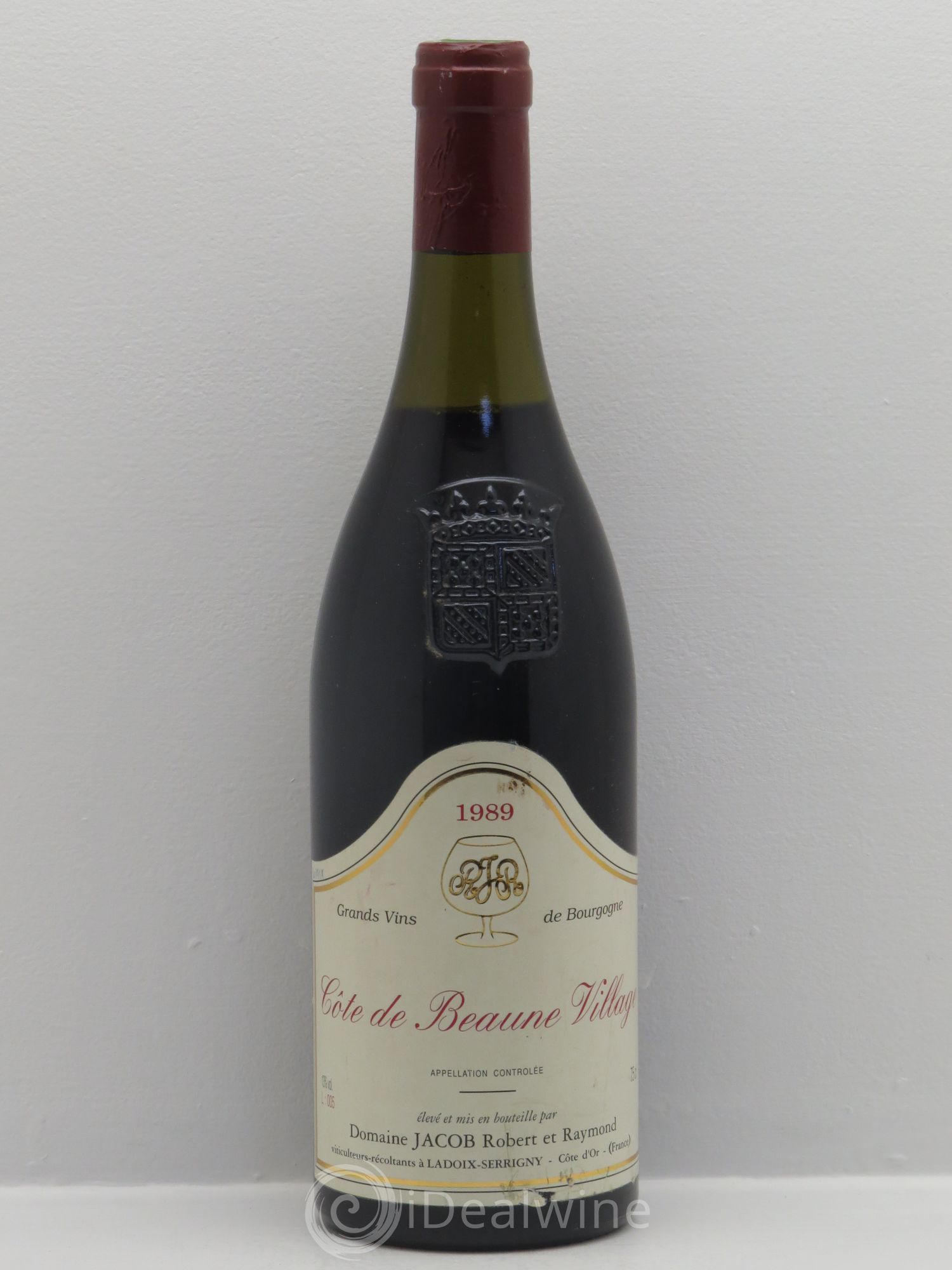 Côte de Beaune Domaine Jacob 1989 - Posten von 1 Flasche - 0