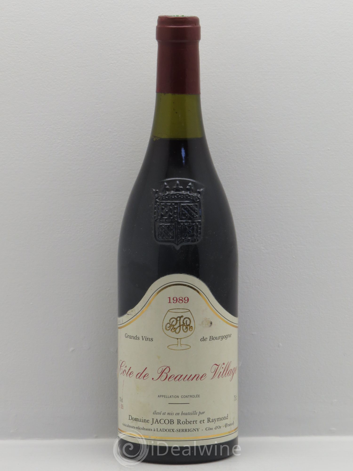 Côte de Beaune Domaine Jacob 1989 - Lot de 1 bouteille - 0