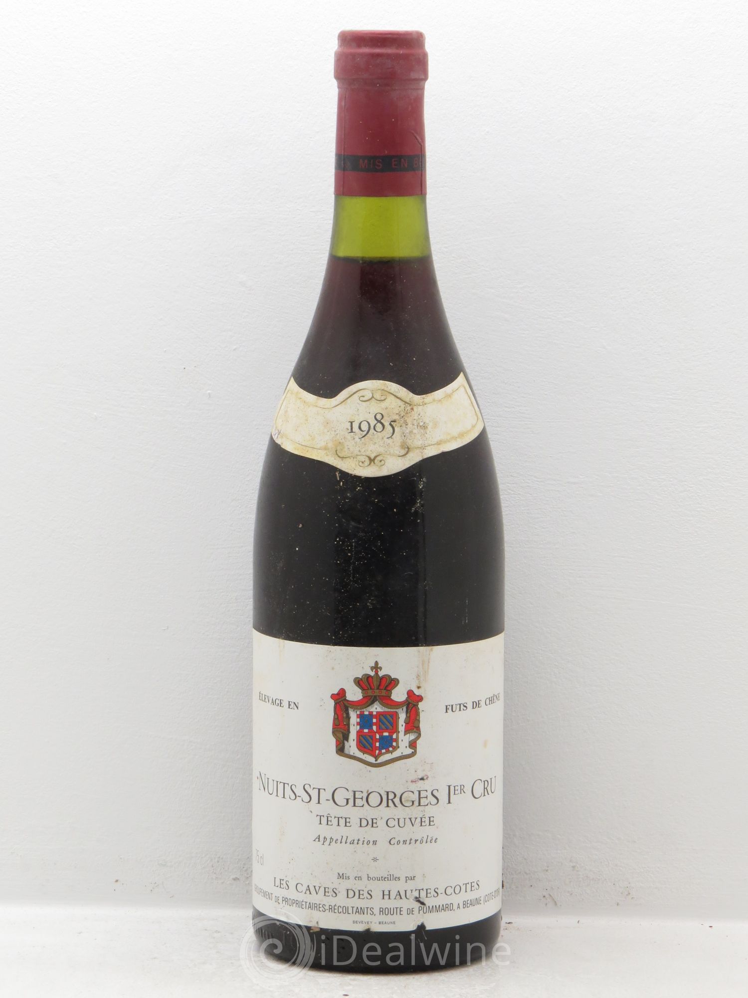 Nuits-Saint-Georges 1er Cru 1985 - Posten von 6 Flaschen - 0
