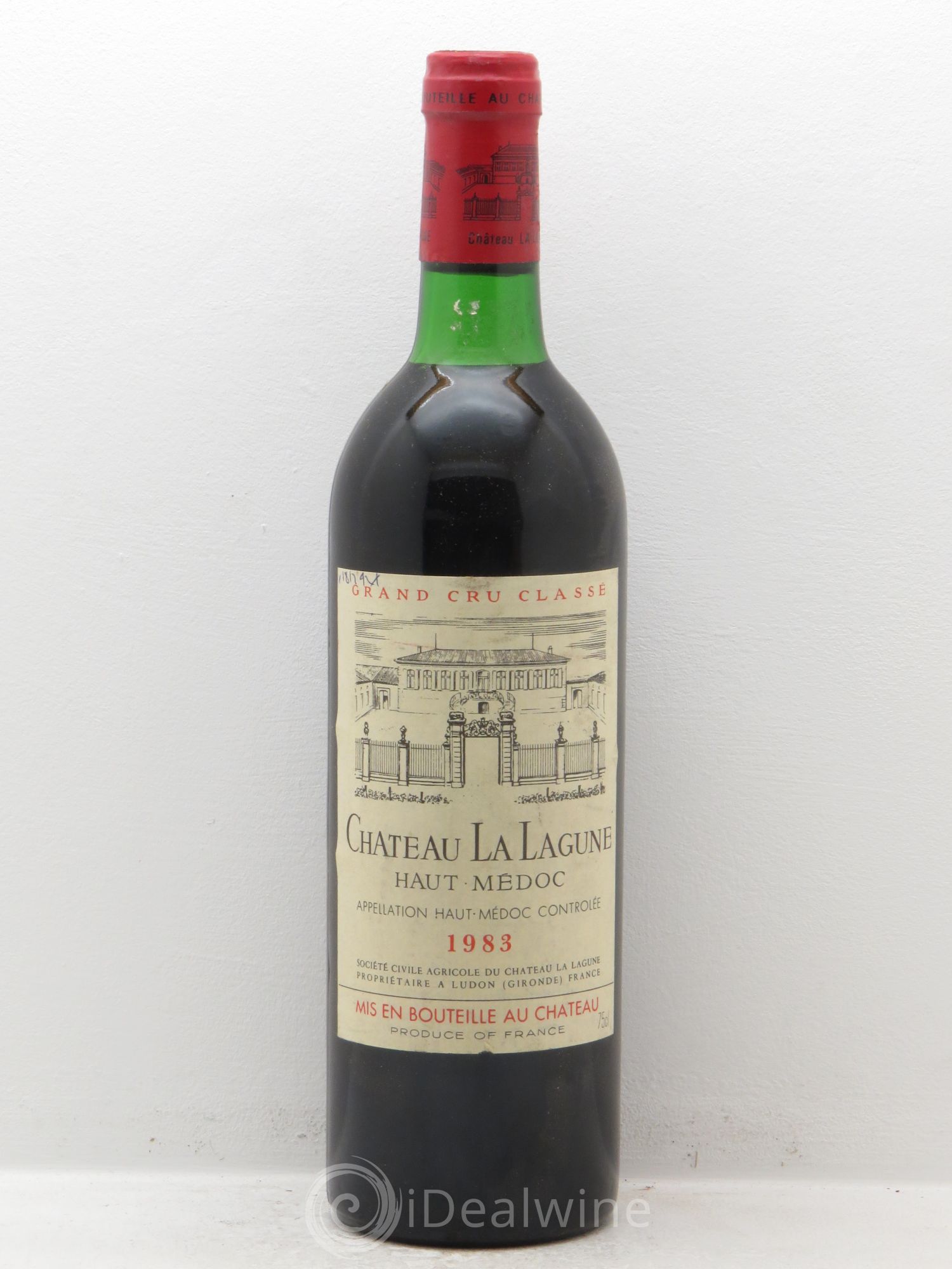Château la Lagune 3ème Grand Cru Classé 1983 - Lot de 1 bouteille - 0