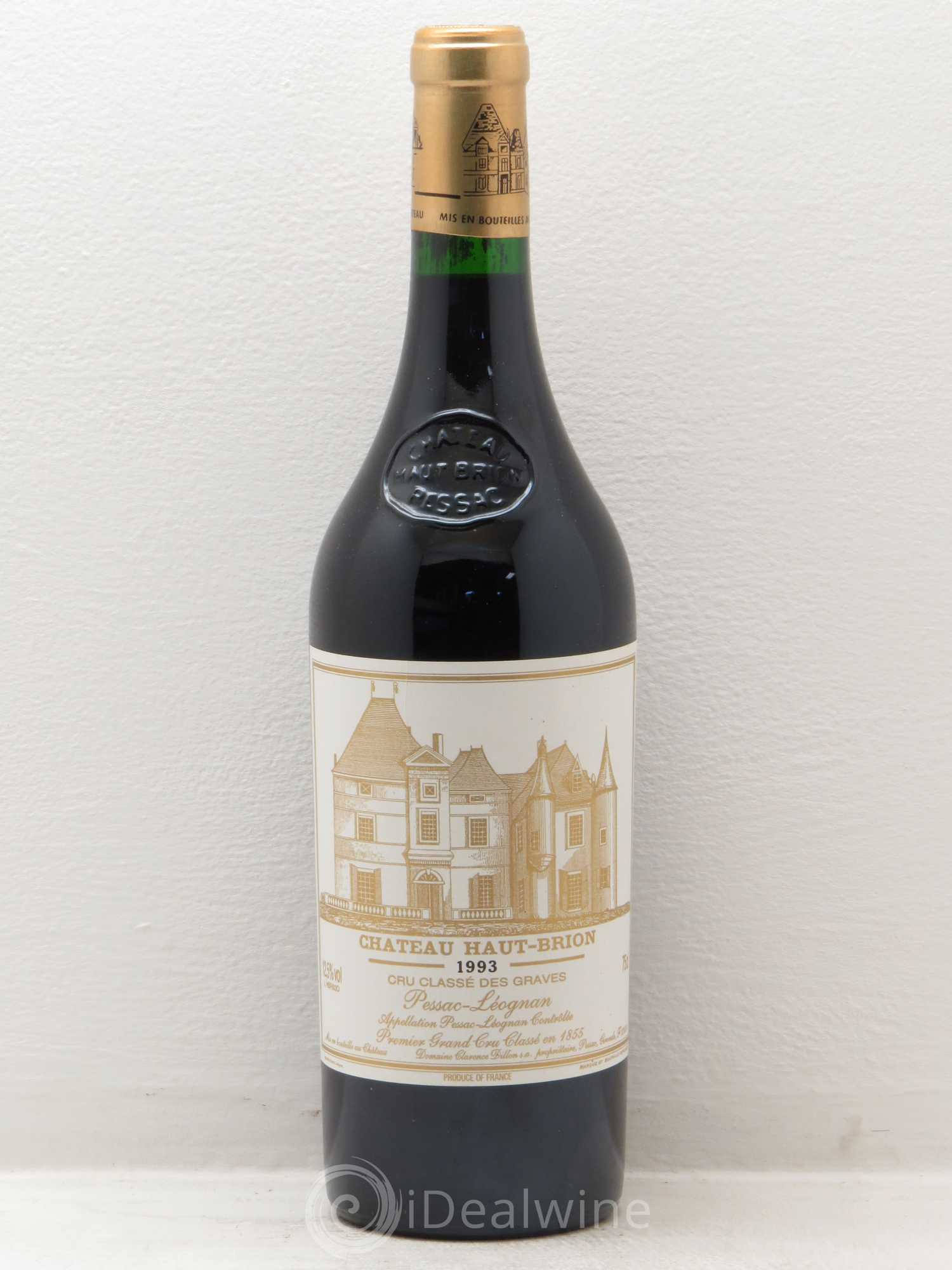 Château Haut Brion 1er Grand Cru Classé 1993 - Lot de 1 bouteille - 0
