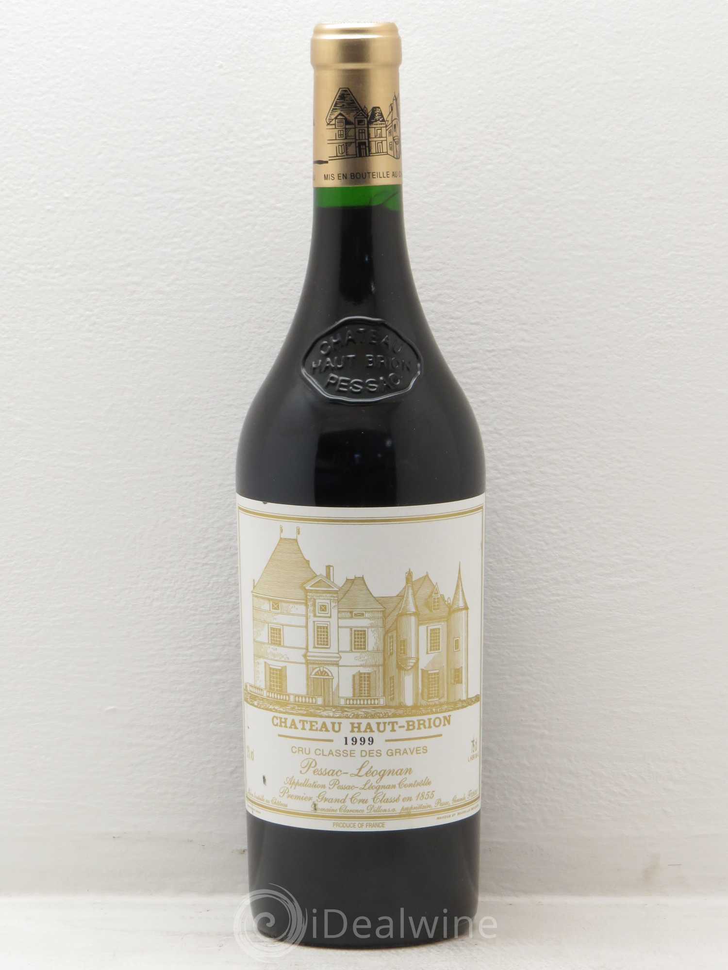 Château Haut Brion 1er Grand Cru Classé 1999 - Lot de 1 bouteille - 0